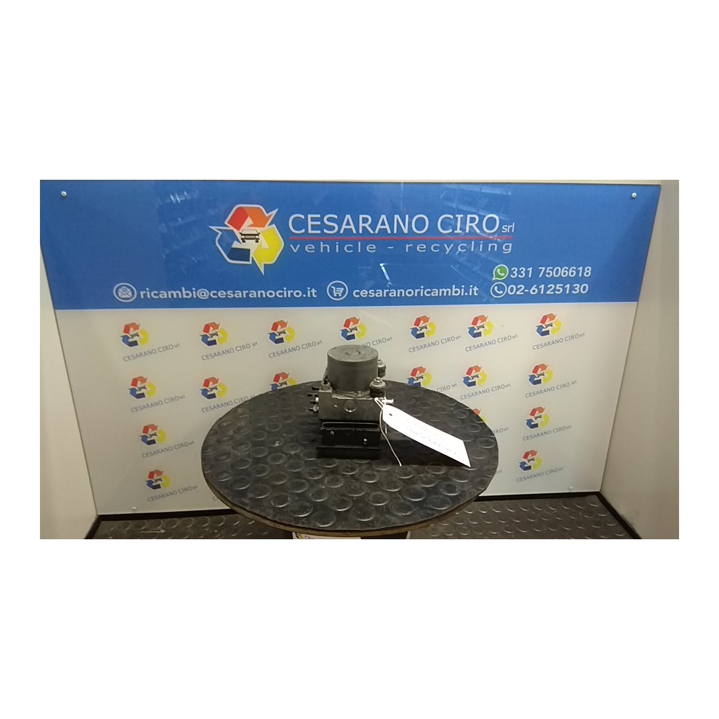 POMPA CENTRALINA ABS 017 MITSUBISHI COLT 7A SERIE (06/04-12/09) 134910 MN116162