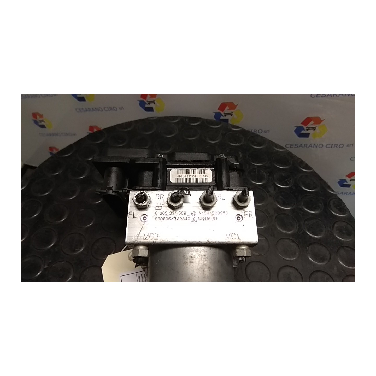 POMPA CENTRALINA ABS 017 MITSUBISHI COLT 7A SERIE (06/04-12/09) 134910 MN116162