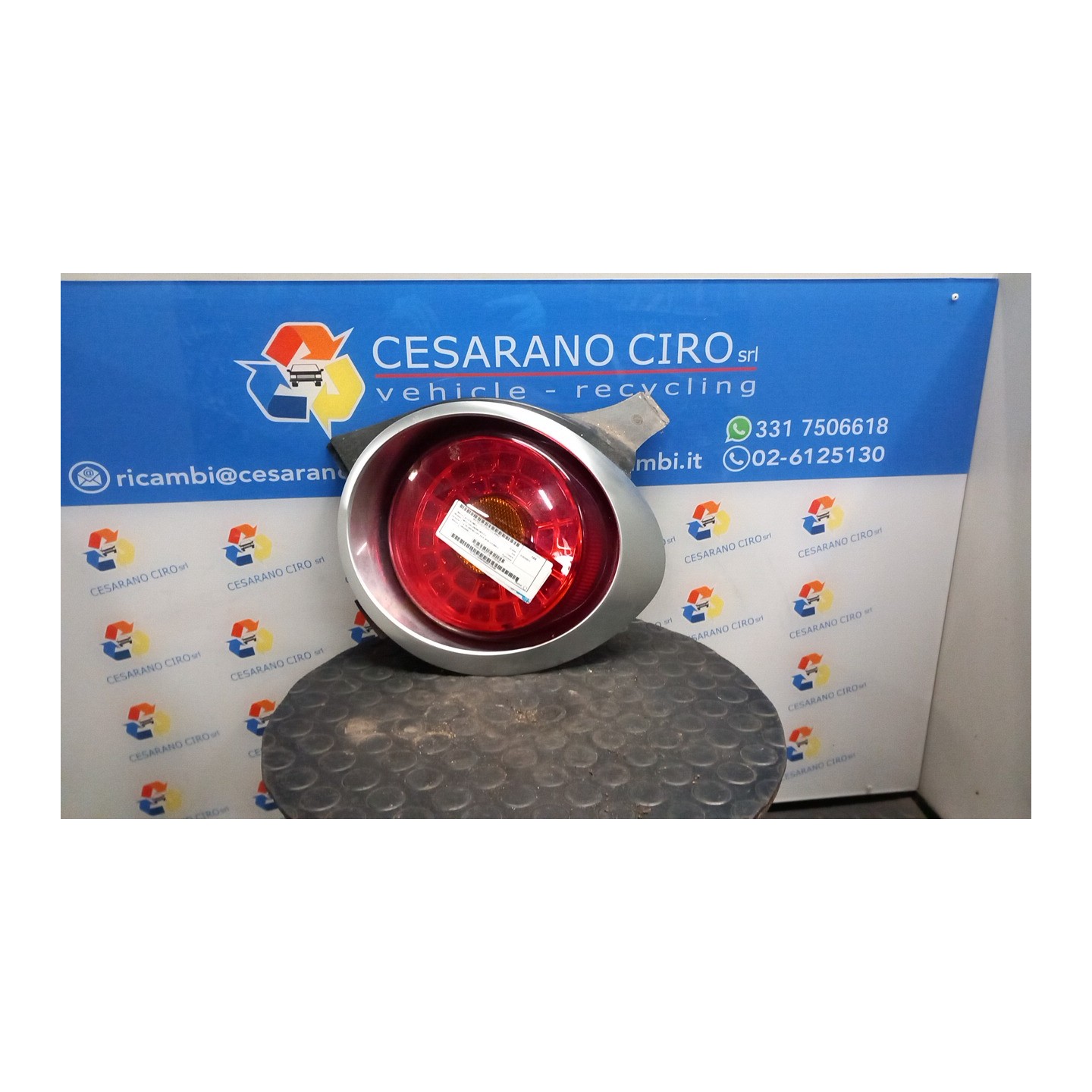 FANALE POST. DX. 021 ALFA ROMEO MITO (X6) (06/08-06/11) 198A4000 71752162