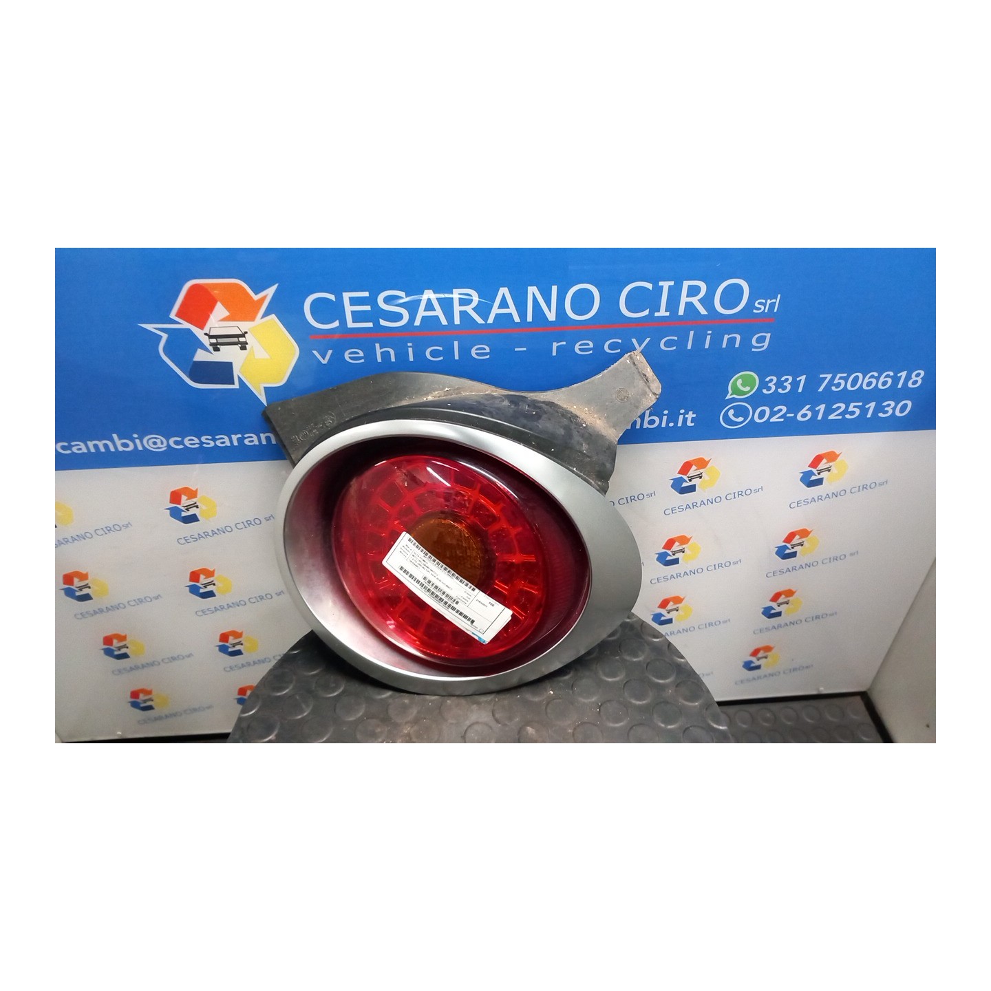FANALE POST. DX. 021 ALFA ROMEO MITO (X6) (06/08-06/11) 198A4000 71752162