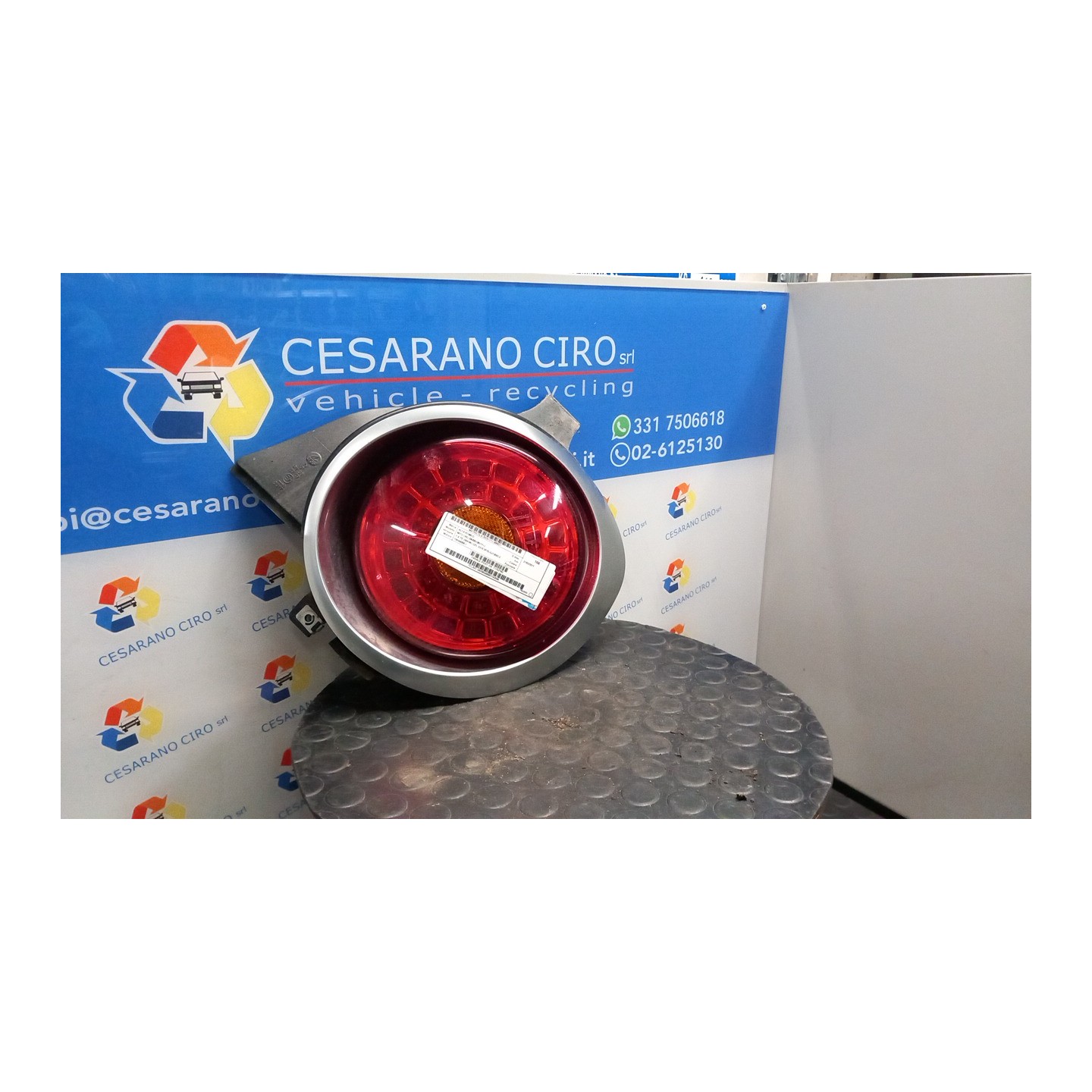 FANALE POST. DX. 021 ALFA ROMEO MITO (X6) (06/08-06/11) 198A4000 71752162