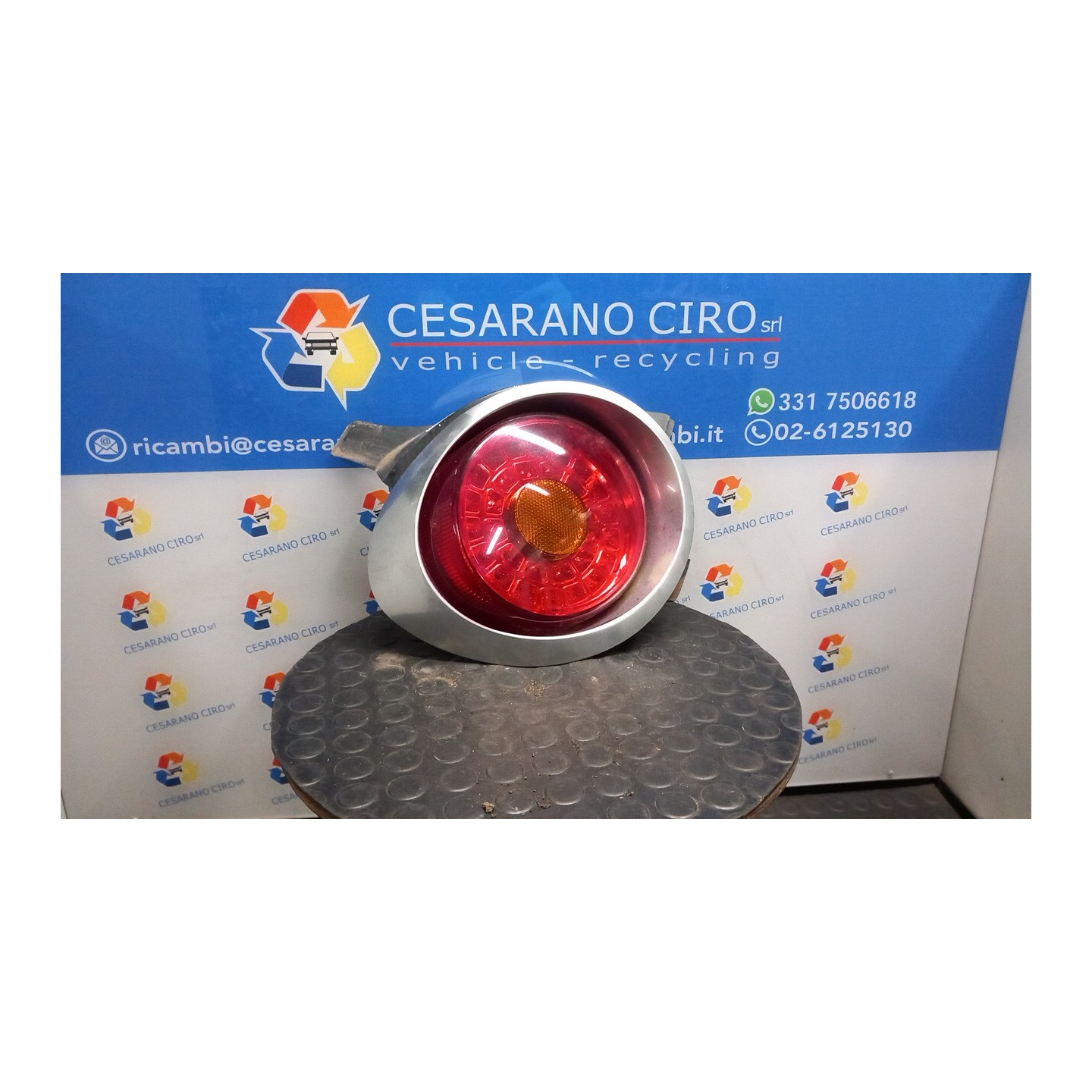 FANALE POST. SX. 022 ALFA ROMEO MITO (X6) (06/08-06/11) 198A4000 71752163