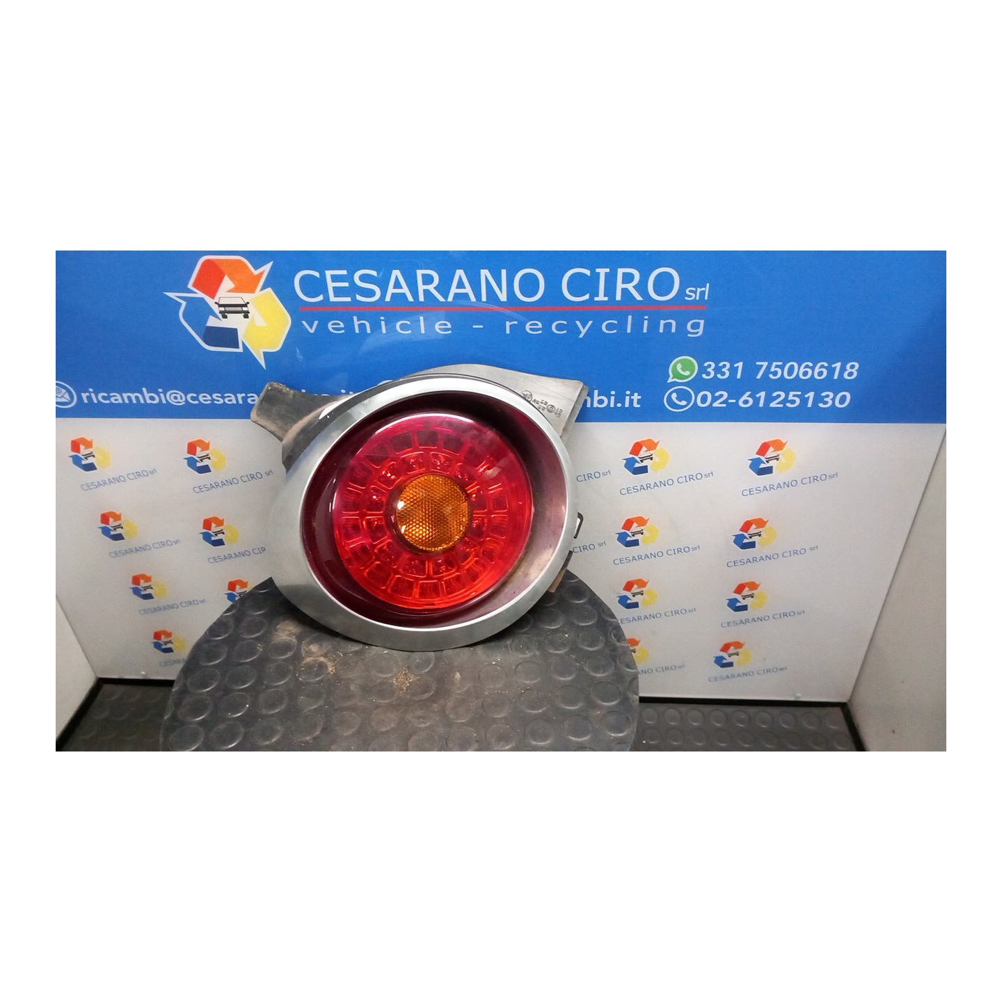 FANALE POST. SX. 022 ALFA ROMEO MITO (X6) (06/08-06/11) 198A4000 71752163