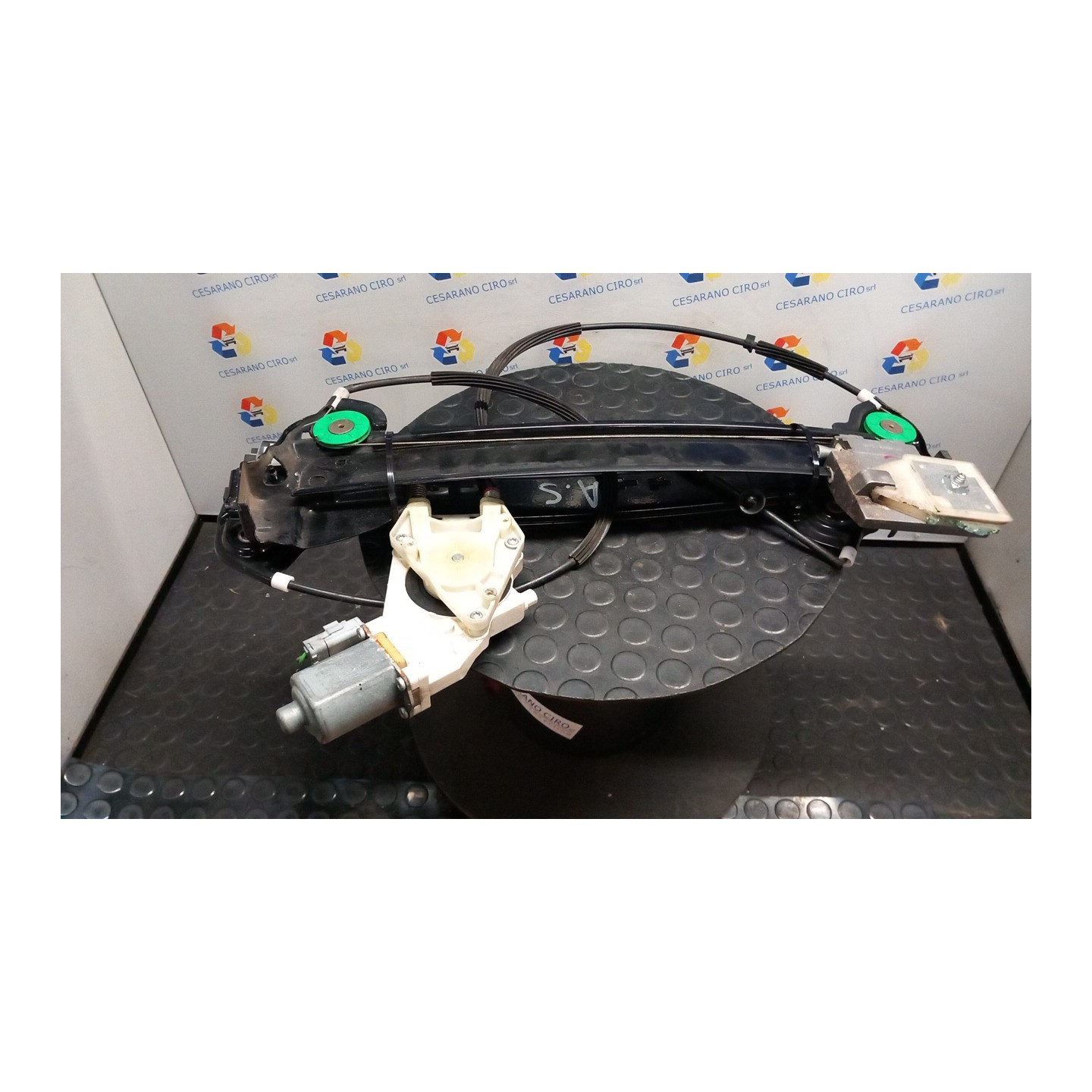 ALZACRISTALLO ELETTR. PORTA ANT. C/MOTORINO SX. 122 NISSAN MICRA (CK12E) (11/05-) CR14 80701BC00B