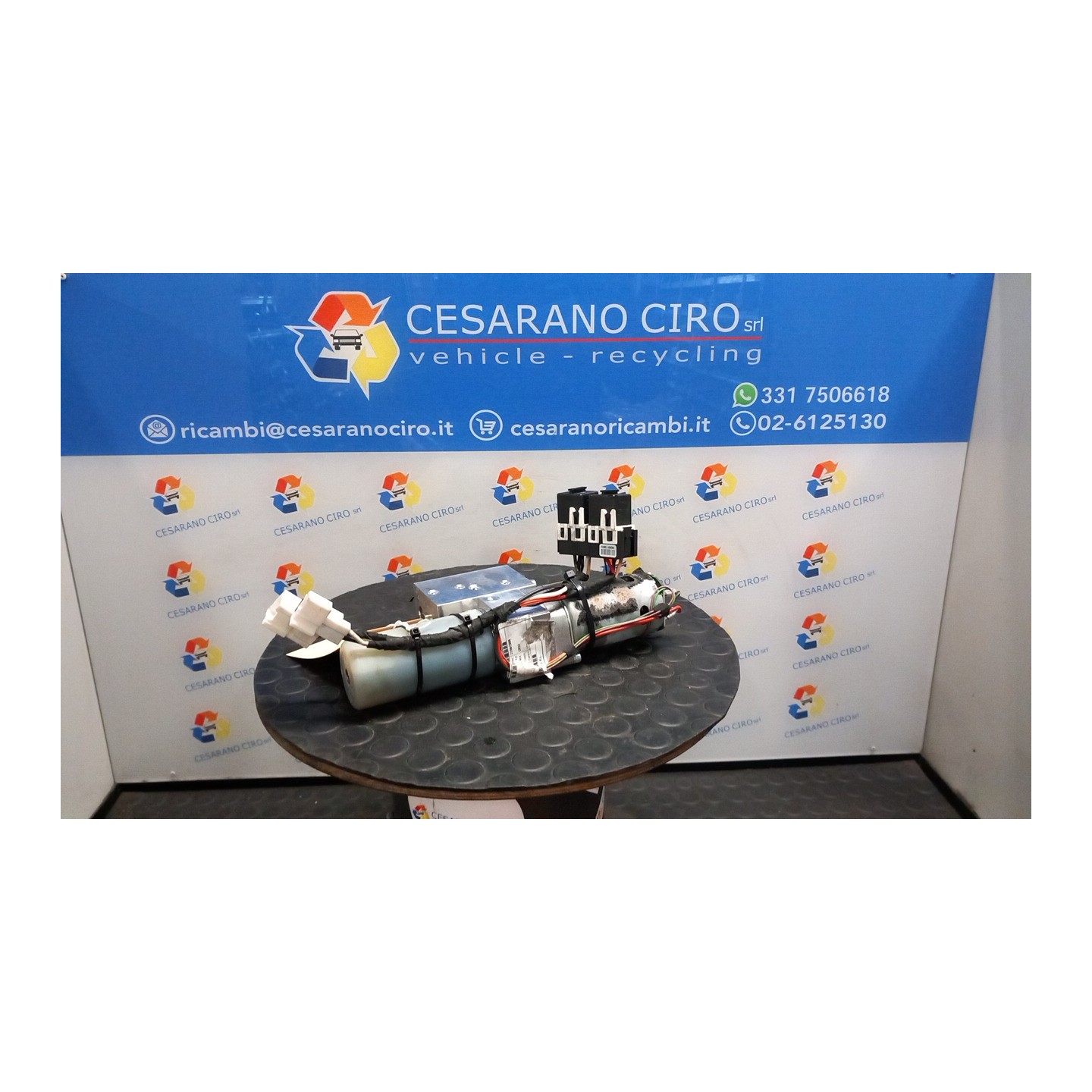 POMPA IDRAULICA APERTURA/CHIUSURA CAPOTE/HARD-TOP 140 NISSAN MICRA (CK12E) (11/05-) CR14 97092BC100