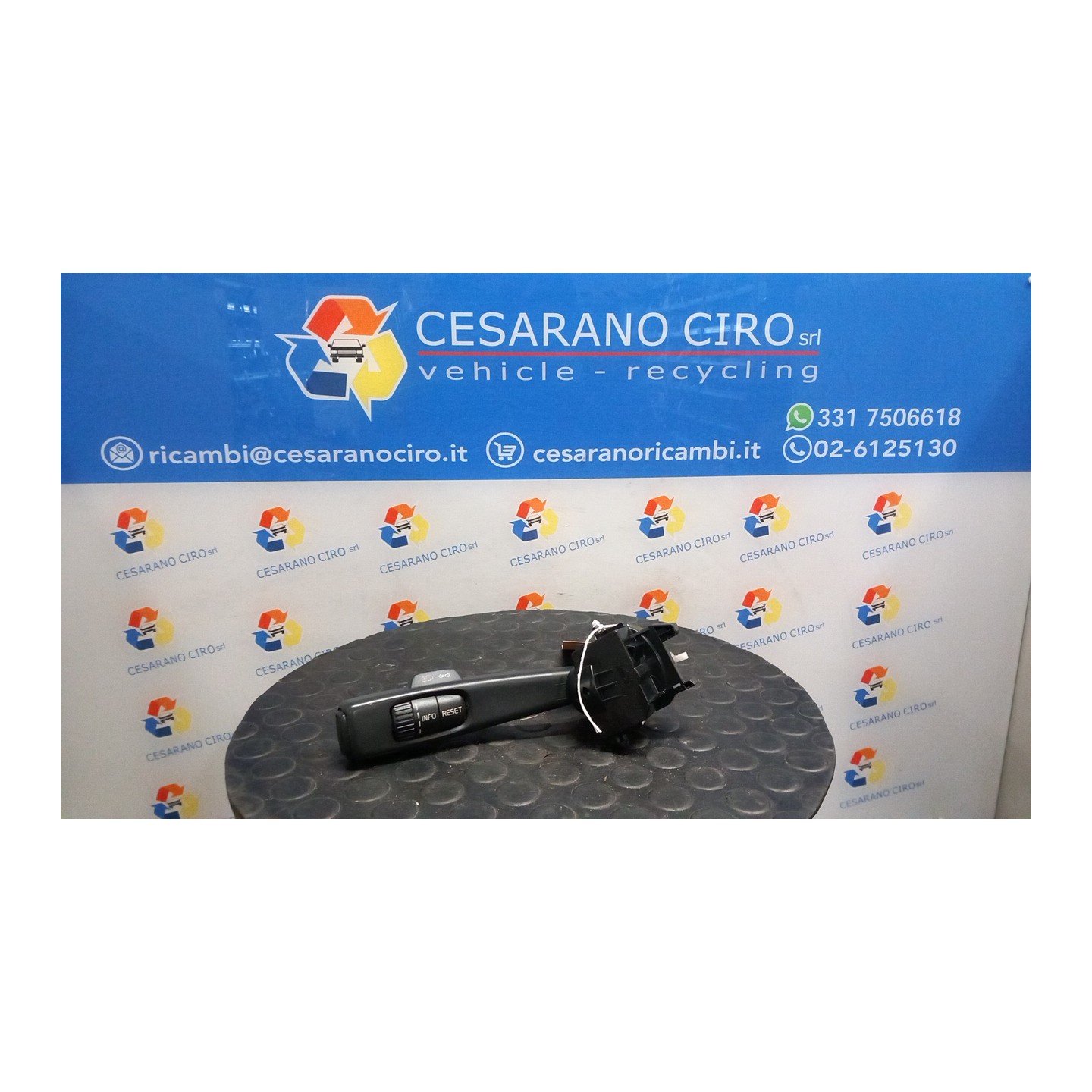 BLOCCO COMANDO VOLANTE LUCI 005 VOLVO V50 (02/04-12/12) D4204T 8682868