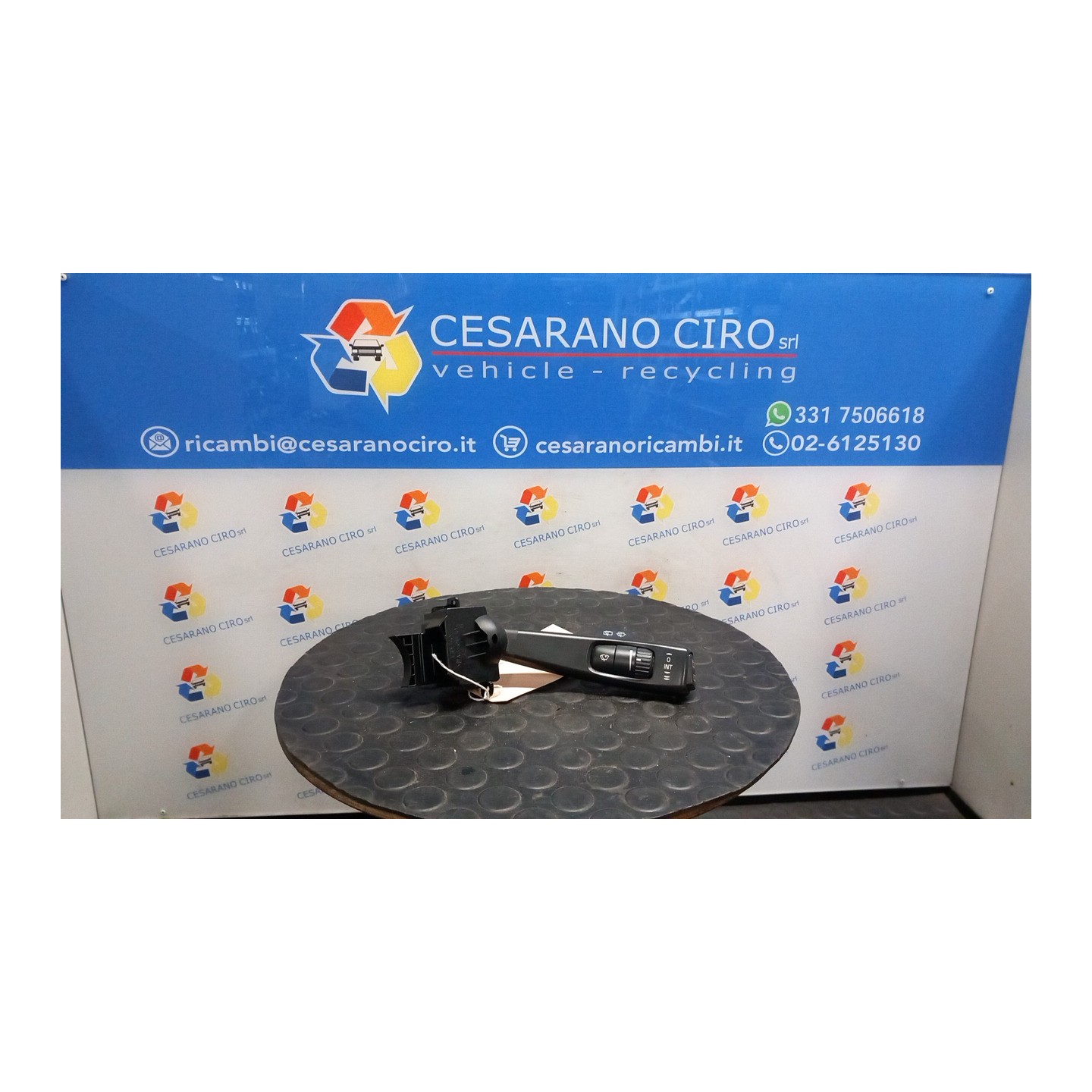 BLOCCO COMANDI TERGICRISTALLI 006 VOLVO V50 (02/04-12/12) D4204T 8682869