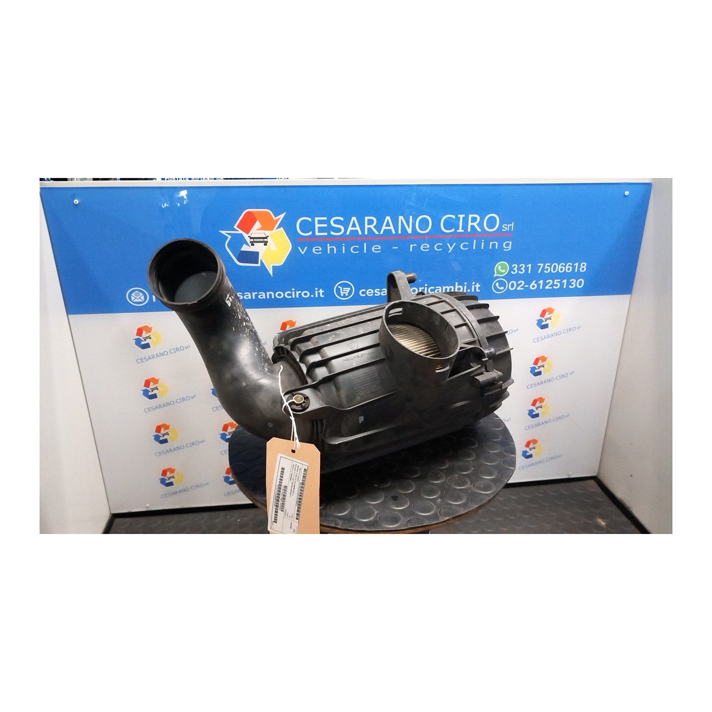 FILTRO ARIA COMPL. 013 LANCIA DELTA (TH) (06/08-03/11) 198A4000 51793166