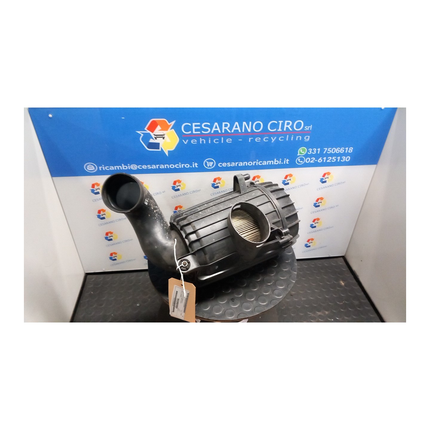 FILTRO ARIA COMPL. 013 LANCIA DELTA (TH) (06/08-03/11) 198A4000 51793166