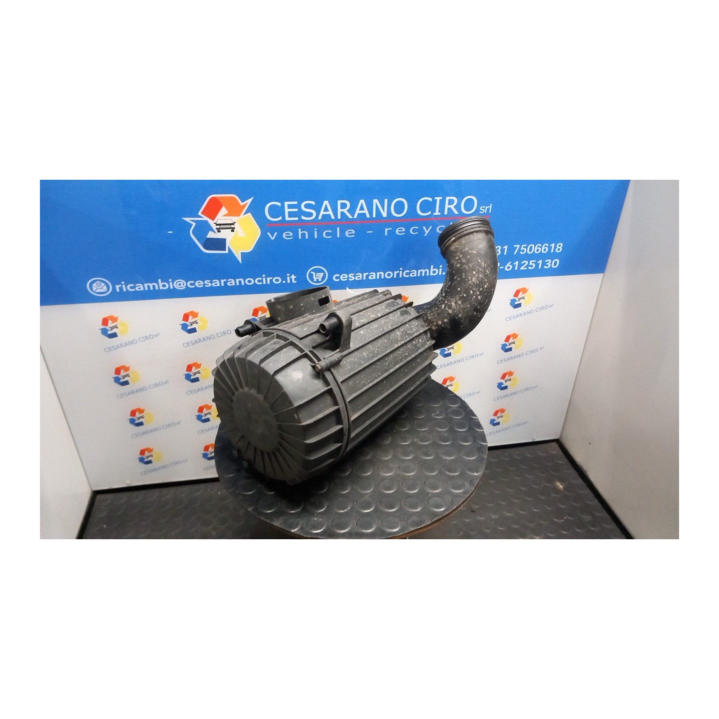 FILTRO ARIA COMPL. 013 LANCIA DELTA (TH) (06/08-03/11) 198A4000 51793166