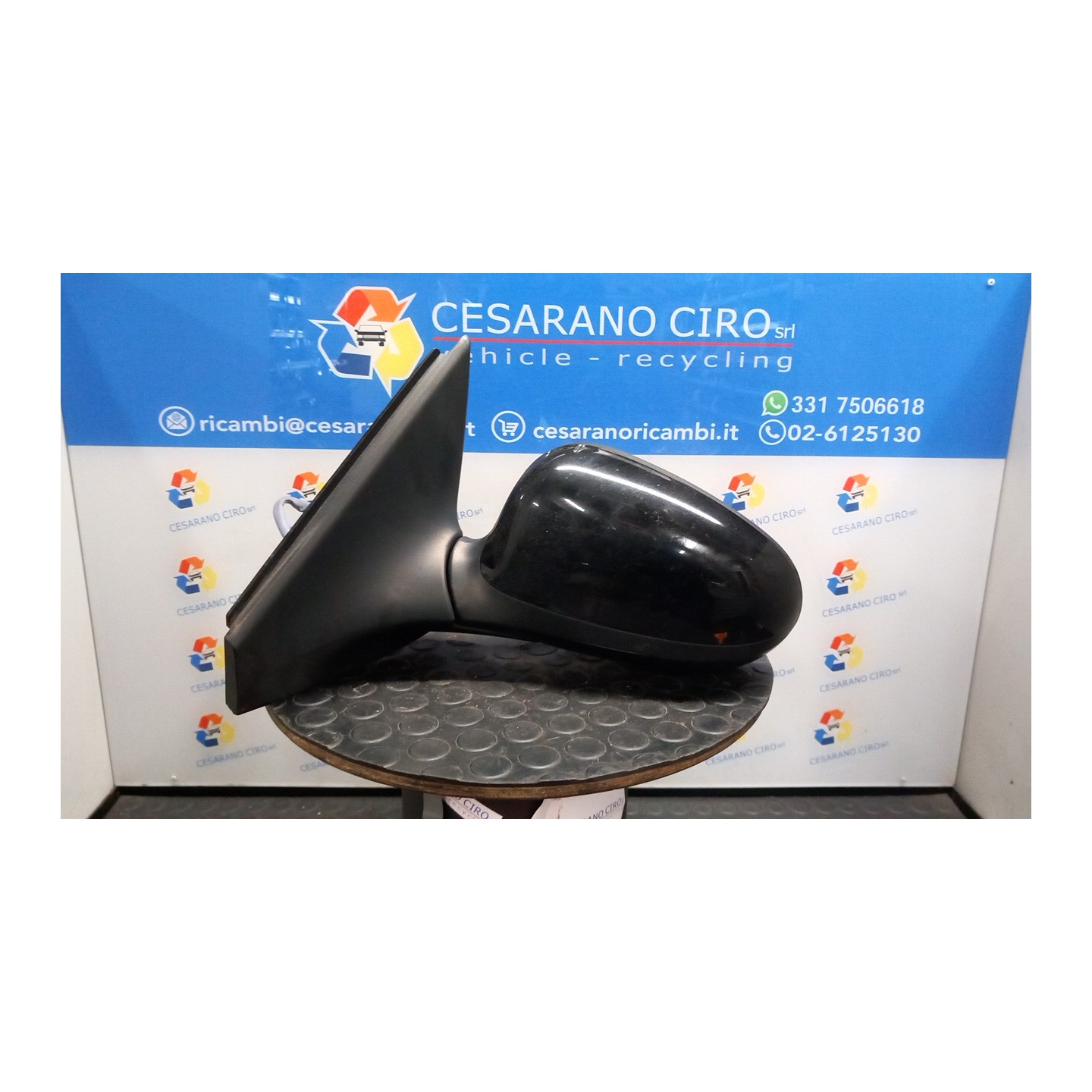 RETROVISORE EST. REGOLAZ. ELETTR. DX. 017 LANCIA DELTA (TH) (06/08-03/11) 198A4000 735474624
