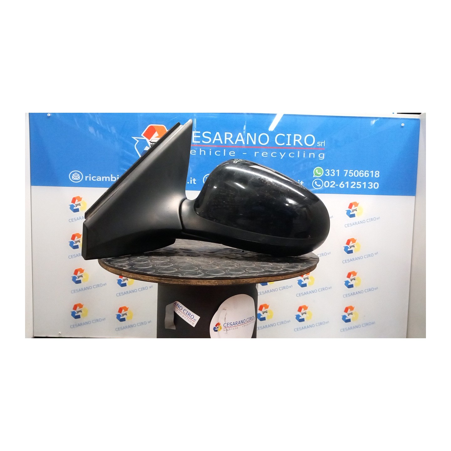 RETROVISORE EST. REGOLAZ. ELETTR. DX. 017 LANCIA DELTA (TH) (06/08-03/11) 198A4000 735474624