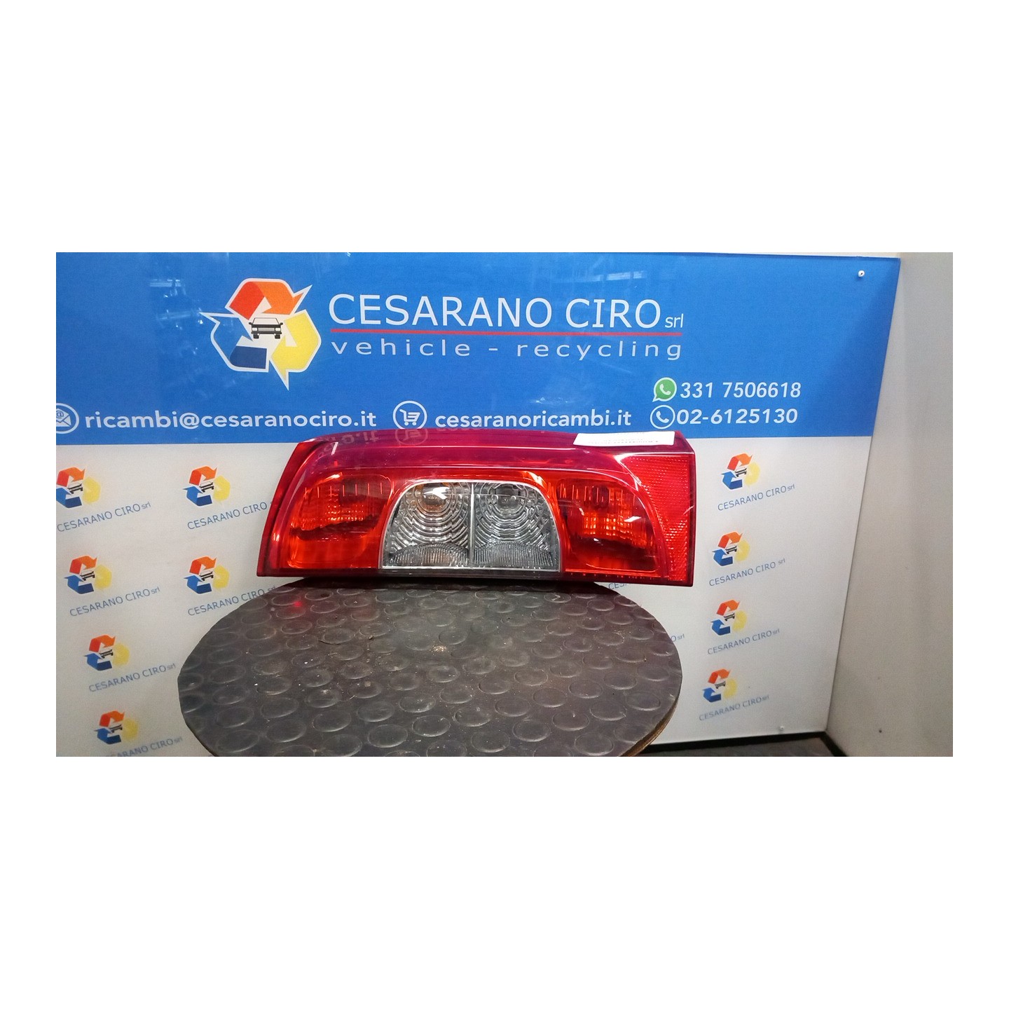 FANALE POST. P/PORTA POST.2 BATTENTI DX. 021 FIAT QUBO (3N) (07/08-05/17) 199A2000 1391431080