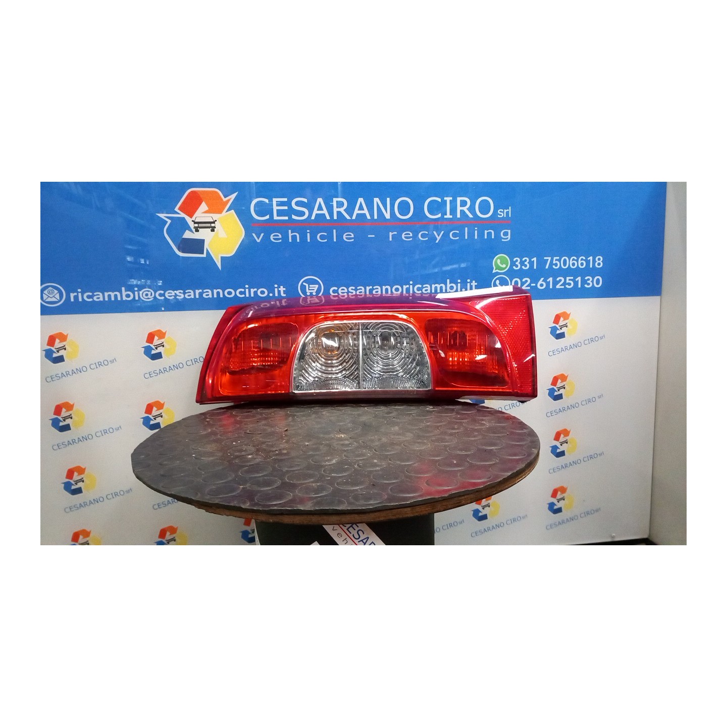 FANALE POST. P/PORTA POST.2 BATTENTI DX. 021 FIAT QUBO (3N) (07/08-05/17) 199A2000 1391431080