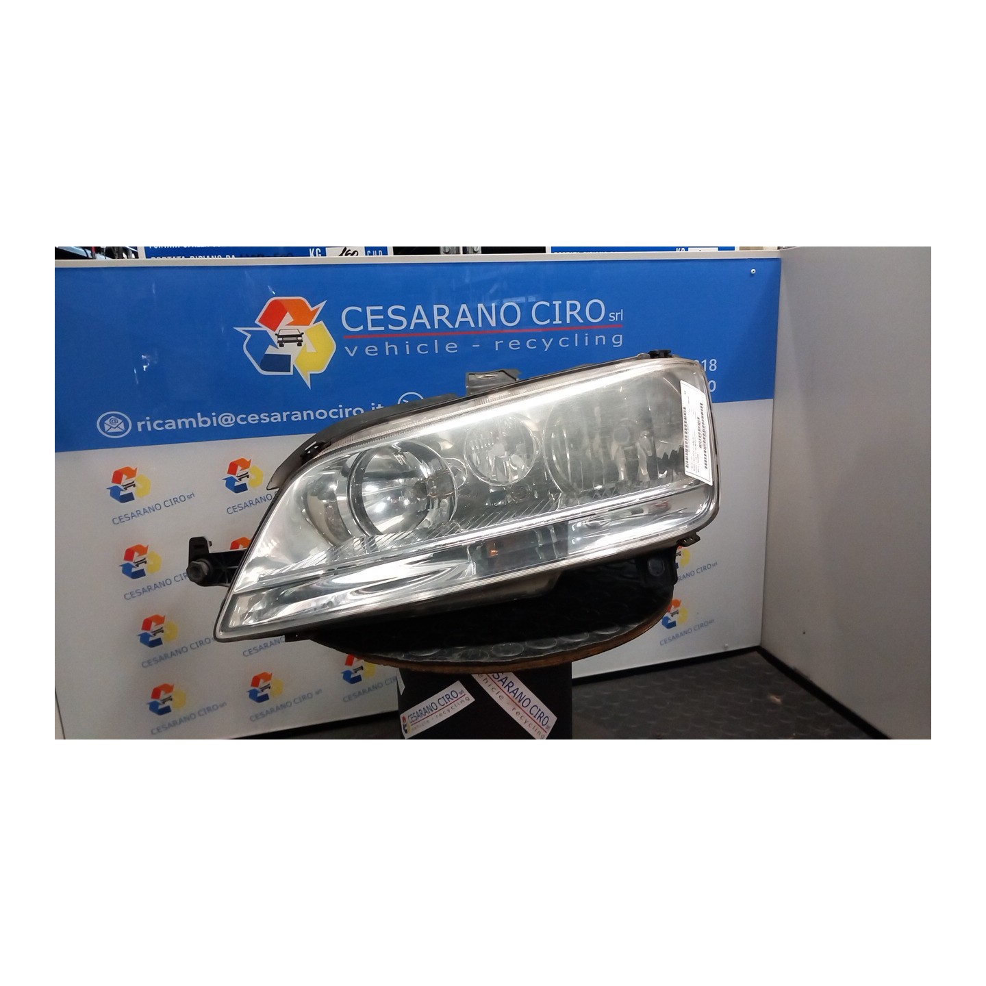 PROIETTORE SX. 026 FIAT MULTIPLA (1F) (05/04-04/12) 186A9000 51747605