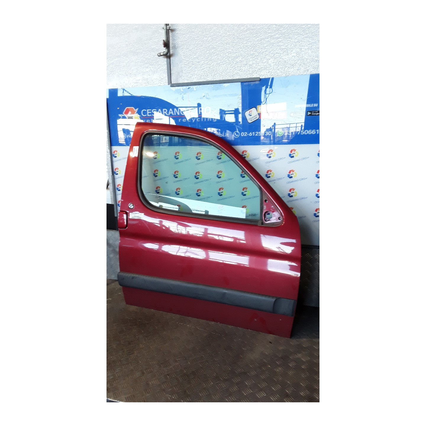 PORTA ANT. C/PROTEZIONI LAT. LARG.=75 DX. 035 PEUGEOT RANCH (M59) (11/02-08/09) NFU 9839318180