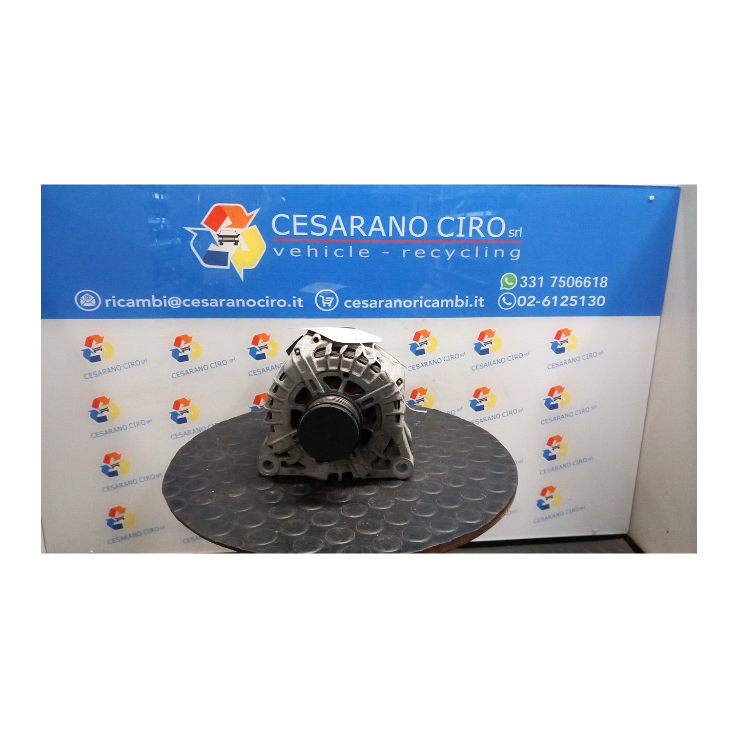 ALTERNATORE 180AMP MITSUBISHI 049 CITROEN C4 PICASSO (09/06-08/13) RHJ 5705AX