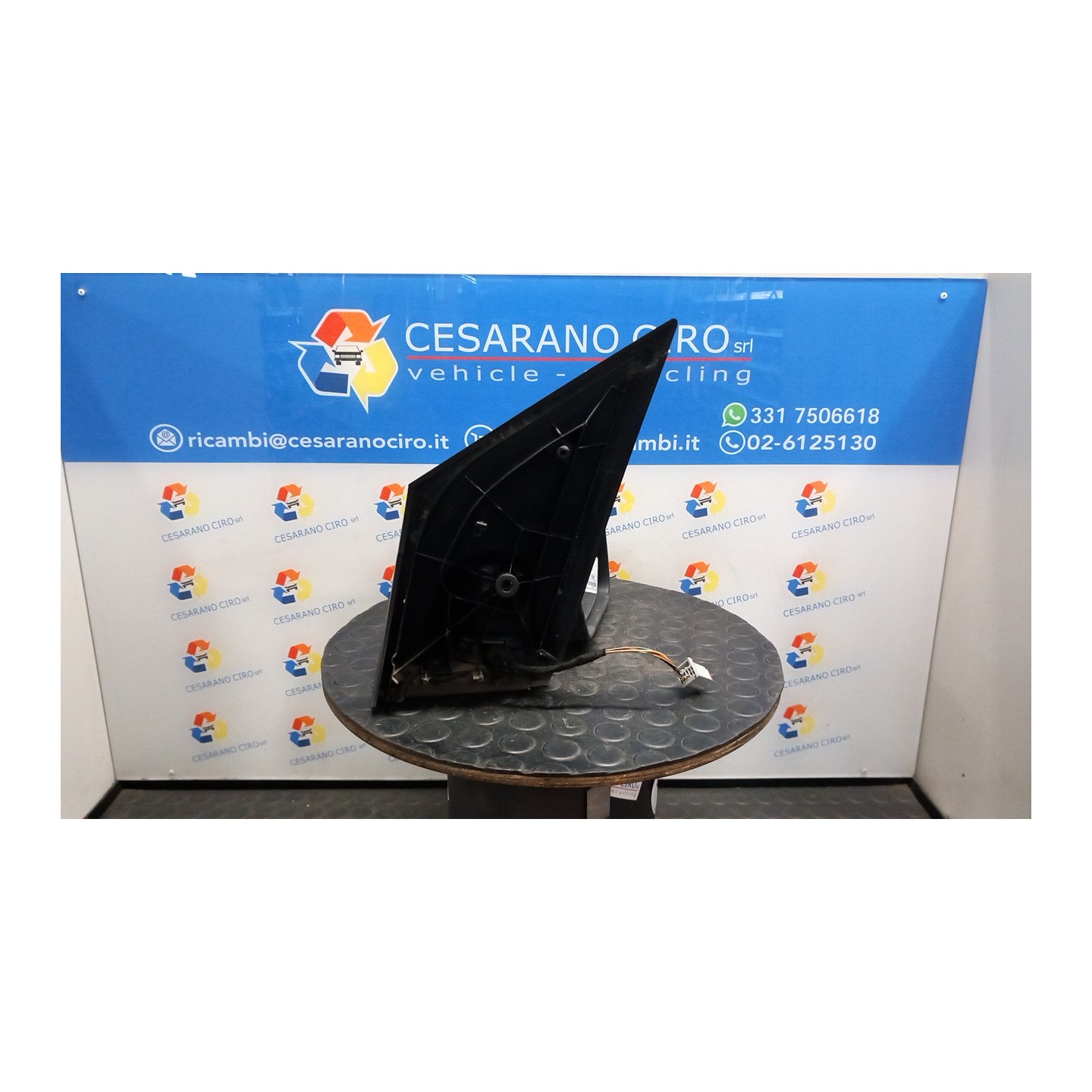 RETROVISORE EST. REGOLAZ. ELETTR. TERMICO DX. 054 FORD FIESTA (CBK) (03/02-12/05) F6JB 1522580
