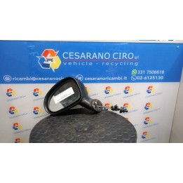 RETROVISORE EST. SX. 081 CHEVROLET (DAEWOO) MATIZ (M200) (04/05-12/10) A08S3 96600405