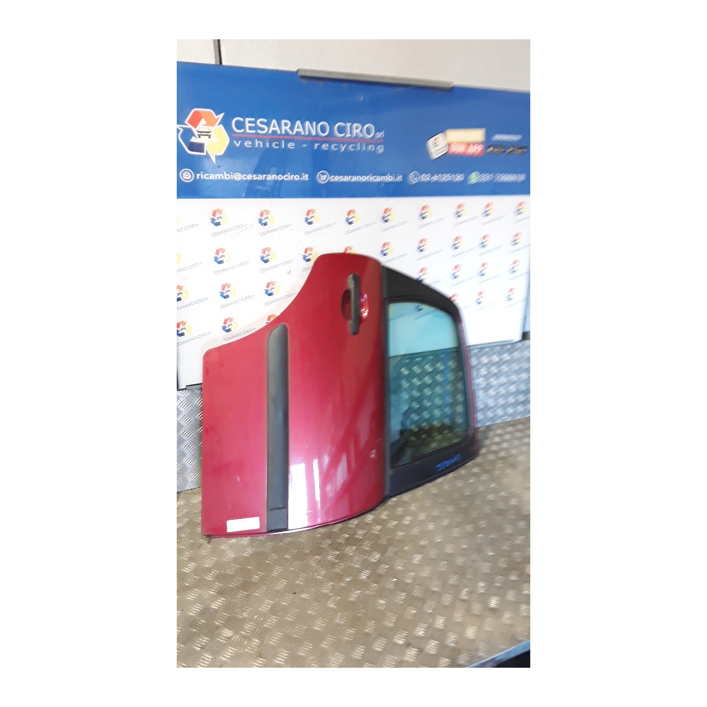 PORTA POST. DX. 083 CITROEN C3 2A SERIE (09/05-11/10) HFX 9008Q5