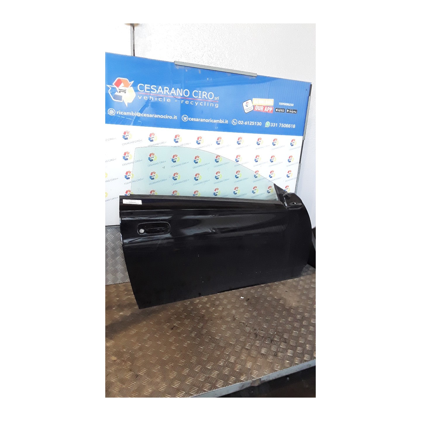 PORTA ANT. DX. 103 TOYOTA CELICA (05/94-10/99) 3SGE 670012B100