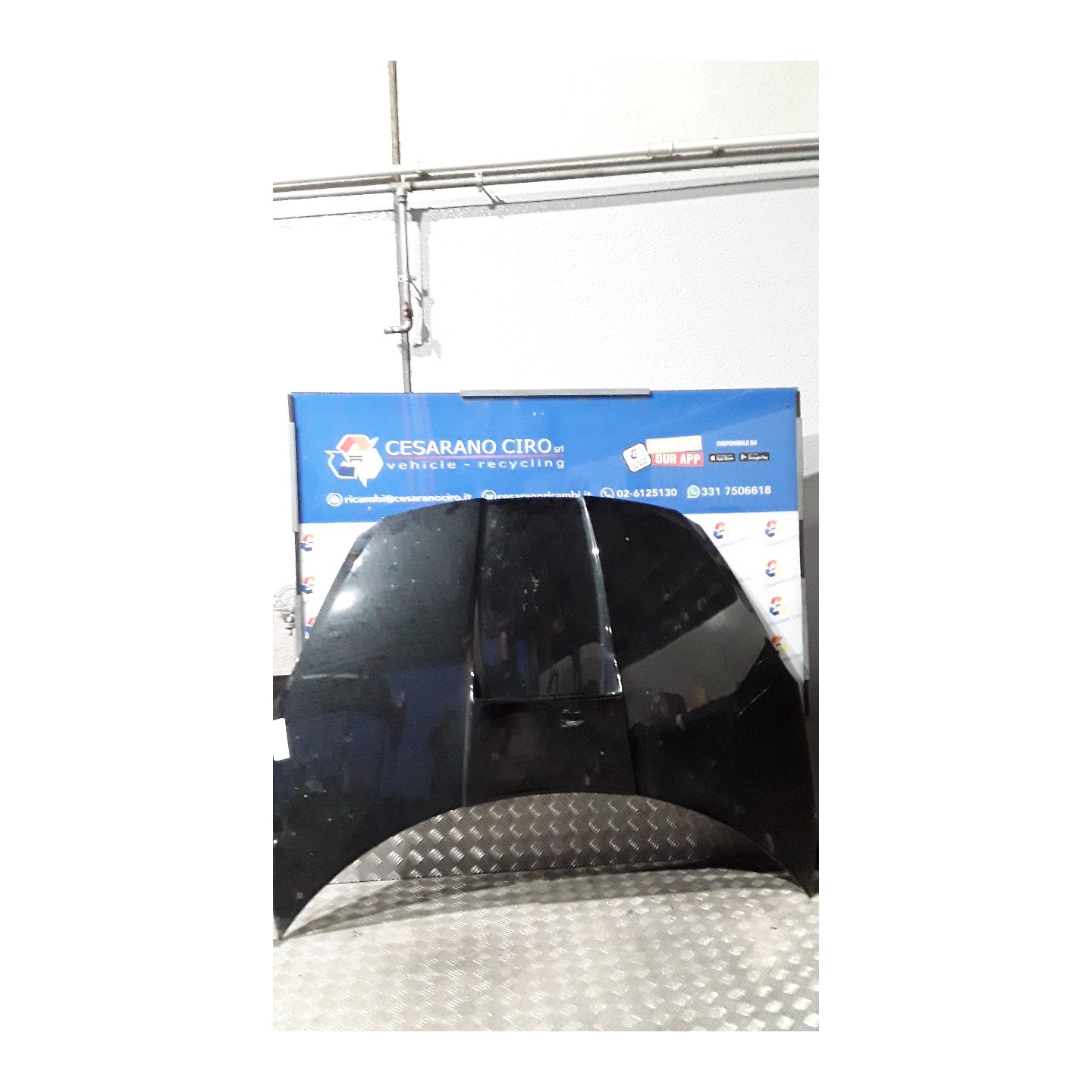 COFANO ANT. 104 TOYOTA CELICA (05/94-10/99) 3SGE 5330120490