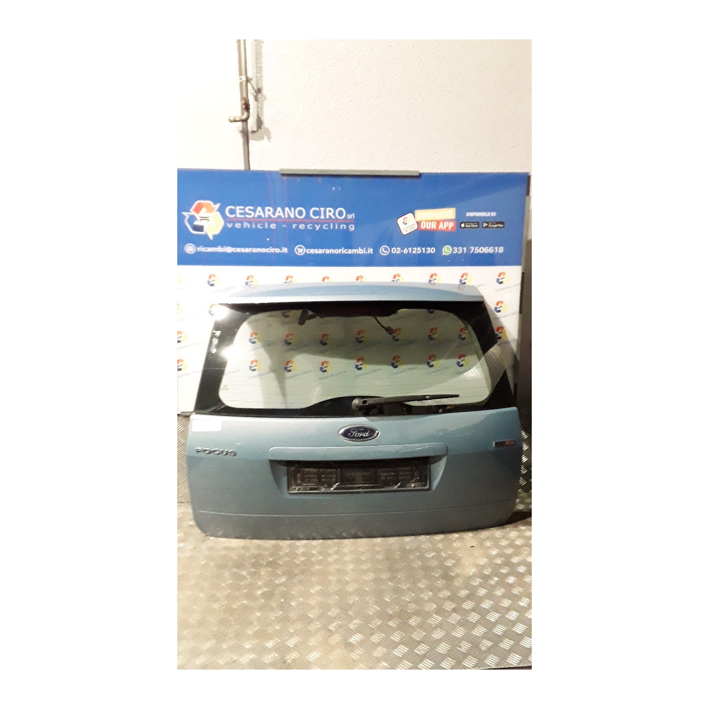 PORTELLO POST. 105 FORD FOCUS (CAP) (11/04-06/08) HHDA 1686905