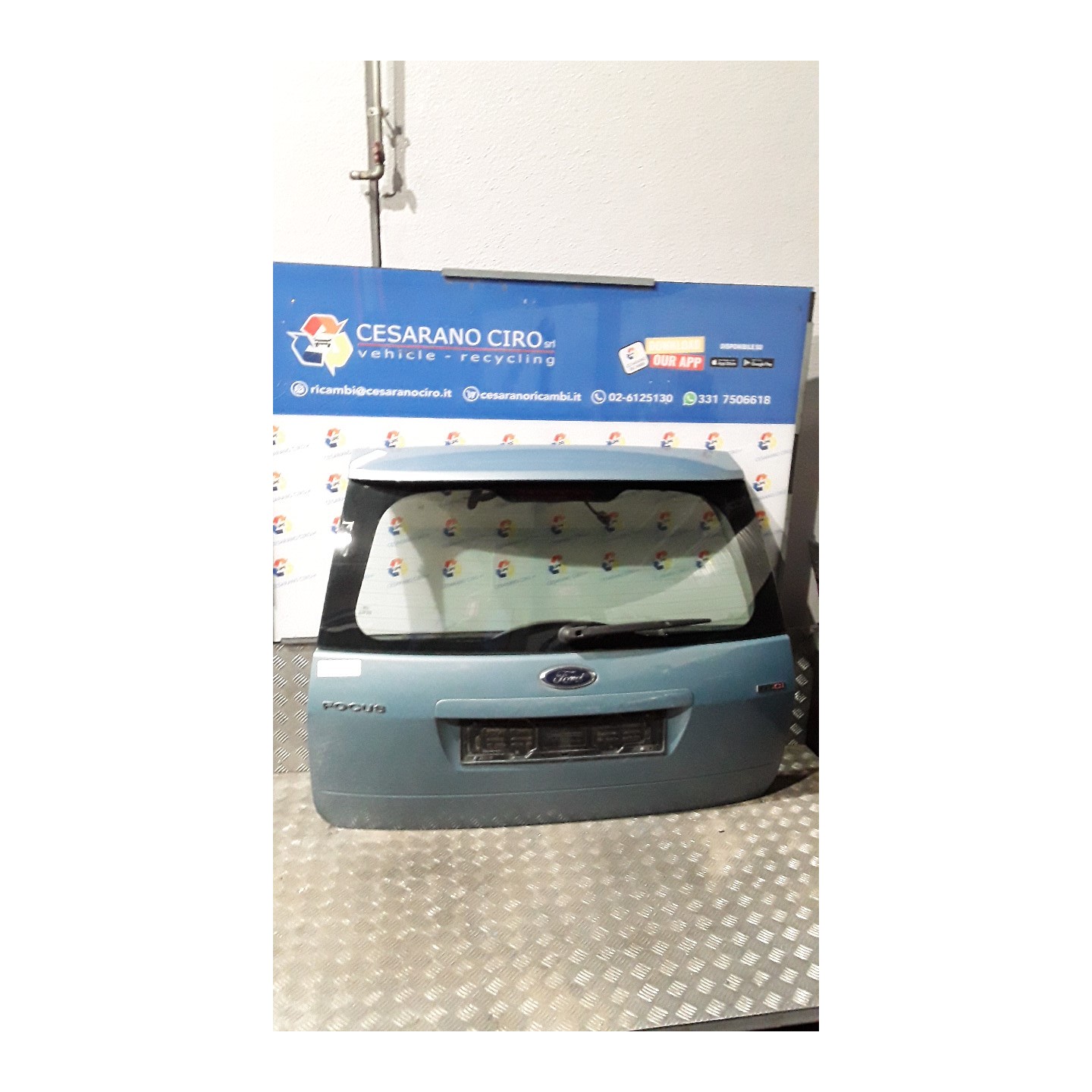 PORTELLO POST. 105 FORD FOCUS (CAP) (11/04-06/08) HHDA 1686905
