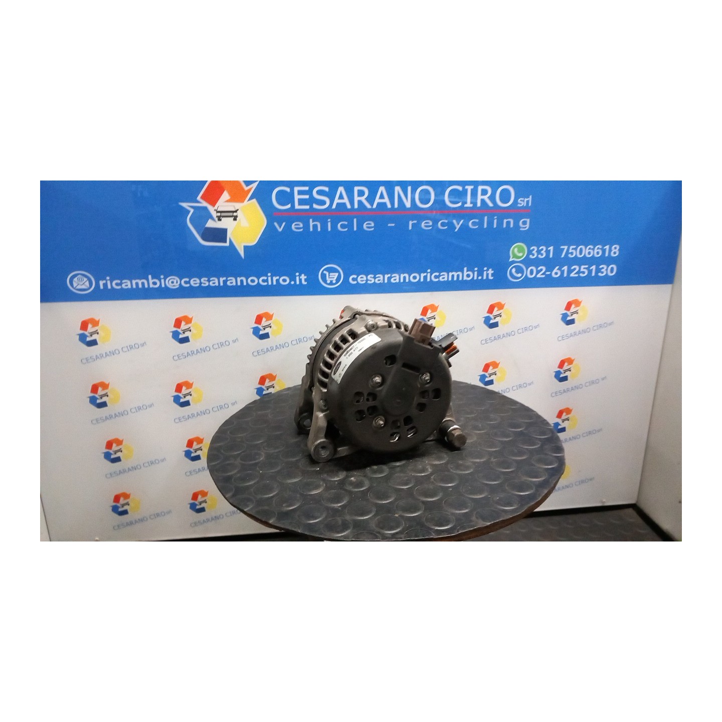 ALTERNATORE 120AMP 001 FORD FUSION (CBK) (09/02-) HHJB 1477737