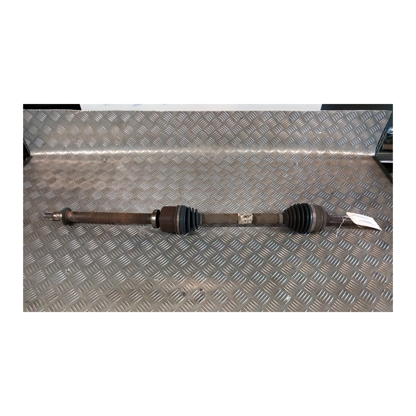 SEMIALBERO ANT. COMPL. DX. 003 RENAULT MEGANE 3A SERIE (02/12-09/14) K9KN8 391006777R