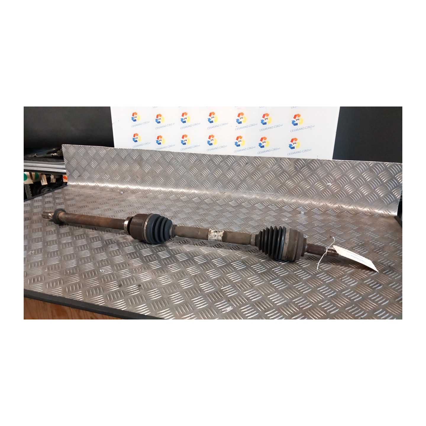 SEMIALBERO ANT. COMPL. DX. 003 RENAULT MEGANE 3A SERIE (02/12-09/14) K9KN8 391006777R
