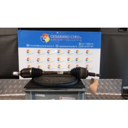 SEMIALBERO ANT. COMPL. SX. 004 RENAULT MEGANE 3A SERIE...