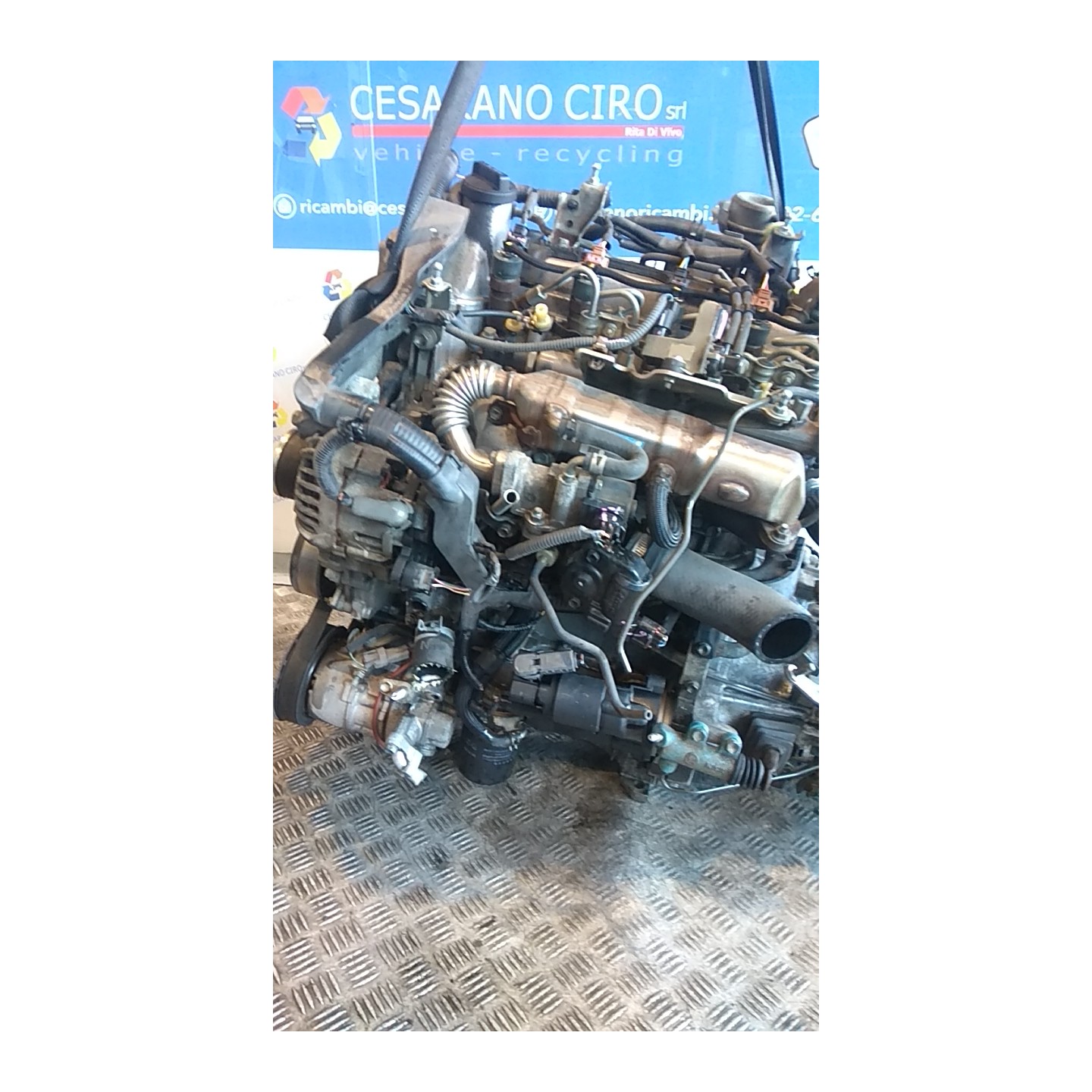 MOTORE COMPL. 008 TOYOTA YARIS (11/05-02/12) 1NDTV 190000N020