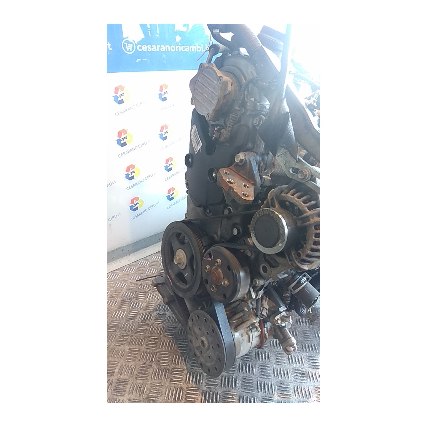 MOTORE COMPL. 008 TOYOTA YARIS (11/05-02/12) 1NDTV 190000N020