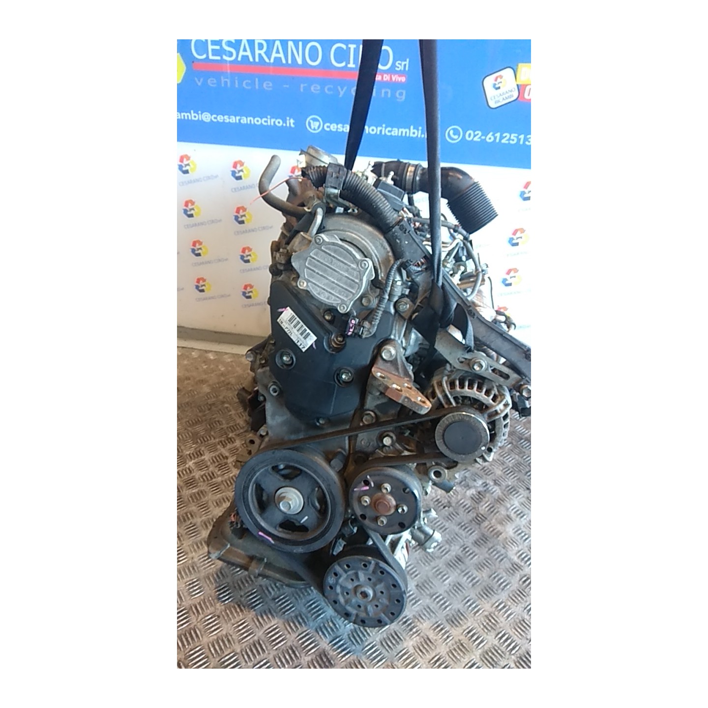 MOTORE COMPL. 008 TOYOTA YARIS (11/05-02/12) 1NDTV 190000N020