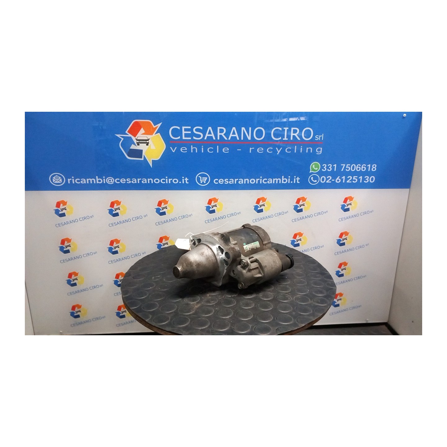 MOTORINO AVVIAMENTO 009 HONDA JAZZ 1A SERIE (11/02-10/08) L12A4 31200PWAG01