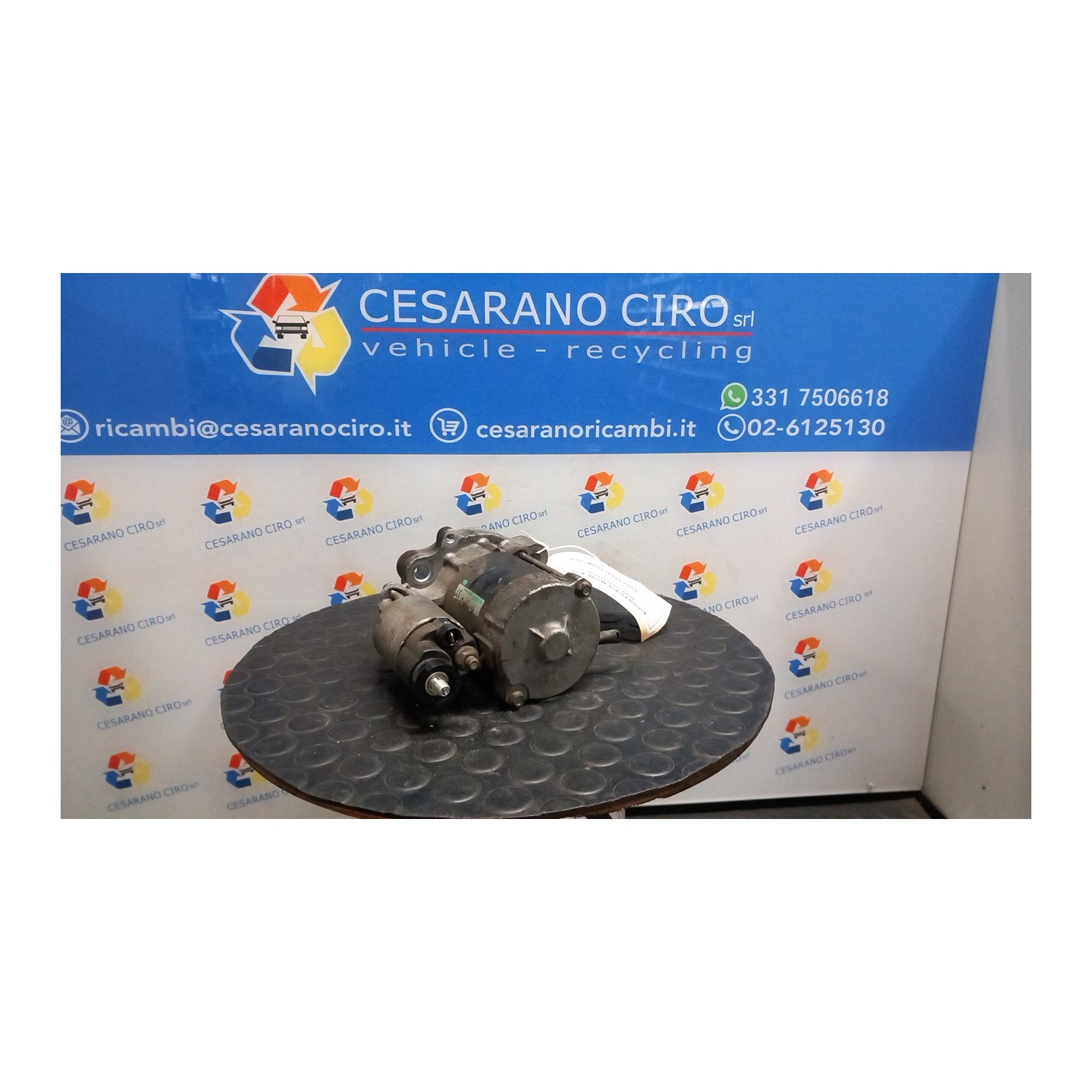 MOTORINO AVVIAMENTO 009 HONDA JAZZ 1A SERIE (11/02-10/08) L12A4 31200PWAG01