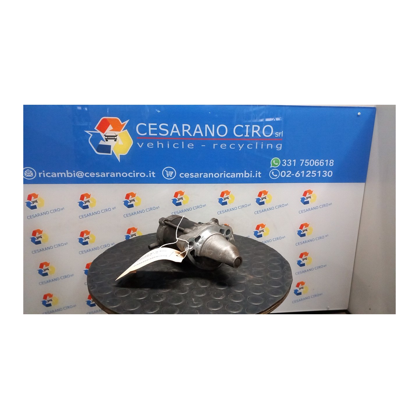 MOTORINO AVVIAMENTO 009 HONDA JAZZ 1A SERIE (11/02-10/08) L12A4 31200PWAG01