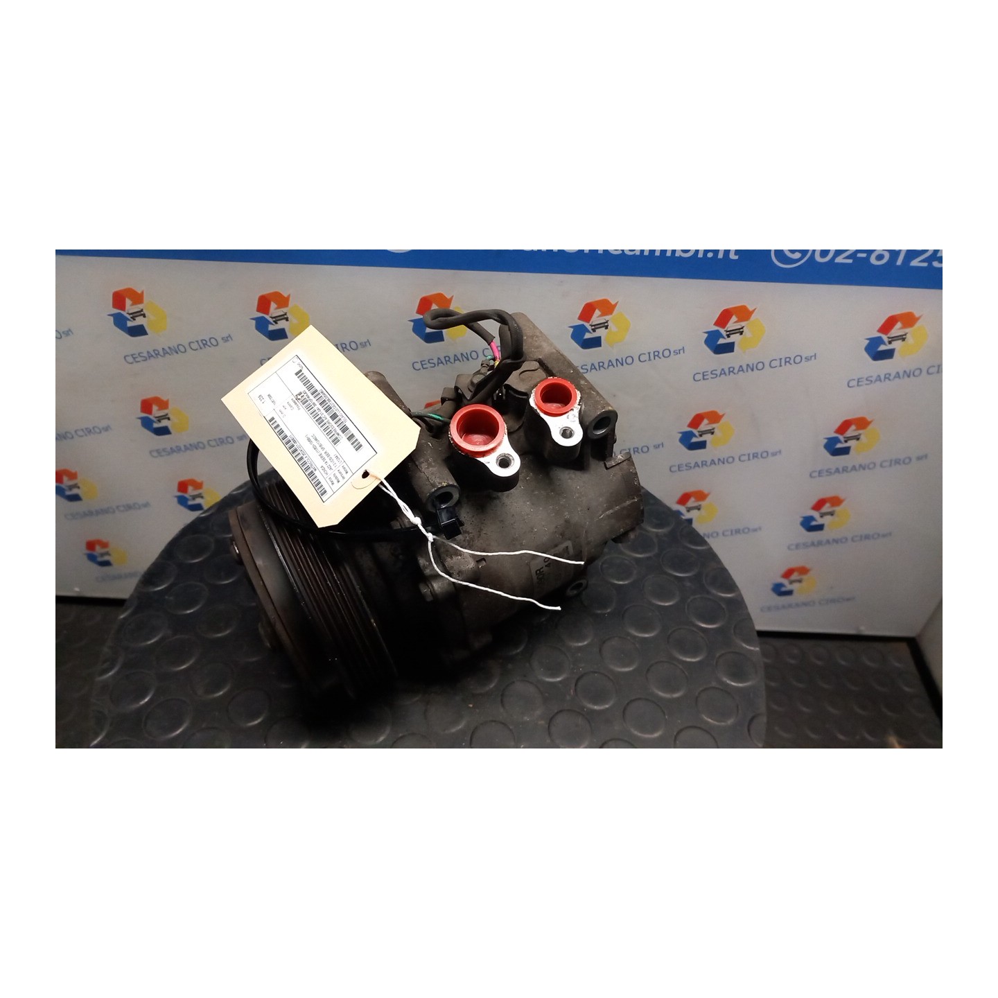 COMPRESSORE A/C 01-04- 011 HONDA JAZZ 1A SERIE (11/02-10/08) L12A4 38810PWAJ02