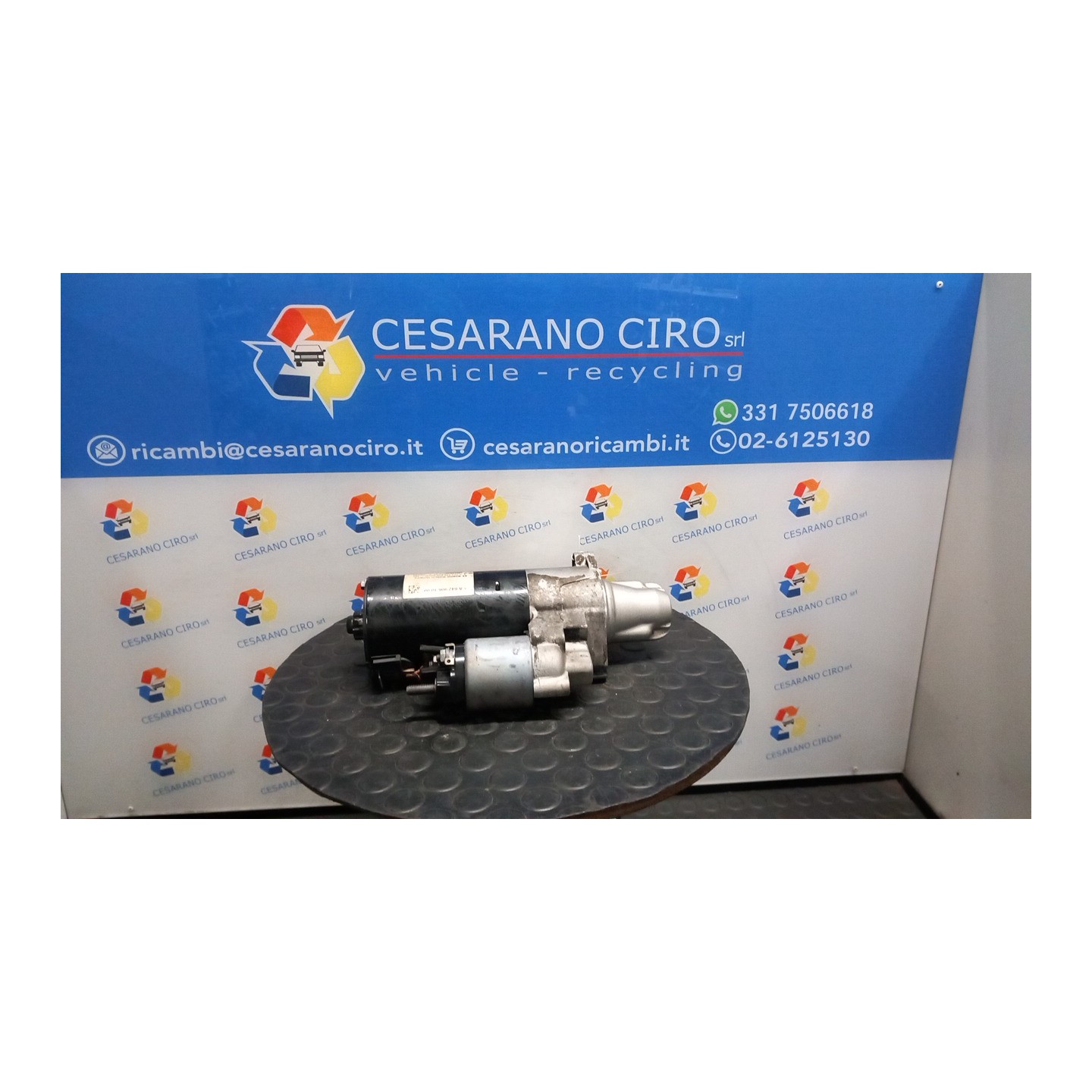 MOTORINO AVVIAMENTO BOSCH 015 MERCEDES-BENZ CLASSE GLE (W166) (04/15-) 642826 A0061519801