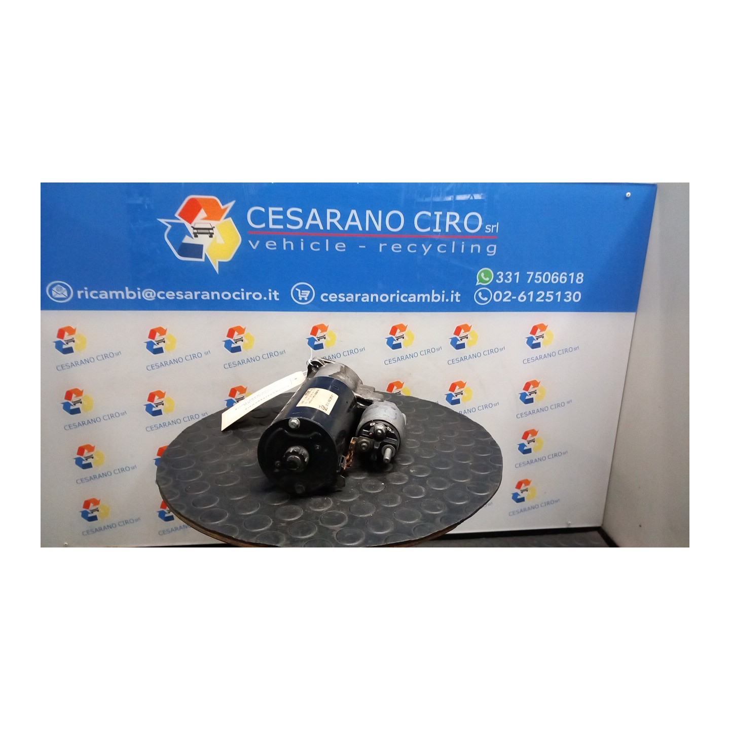 MOTORINO AVVIAMENTO BOSCH 015 MERCEDES-BENZ CLASSE GLE (W166) (04/15-) 642826 A0061519801