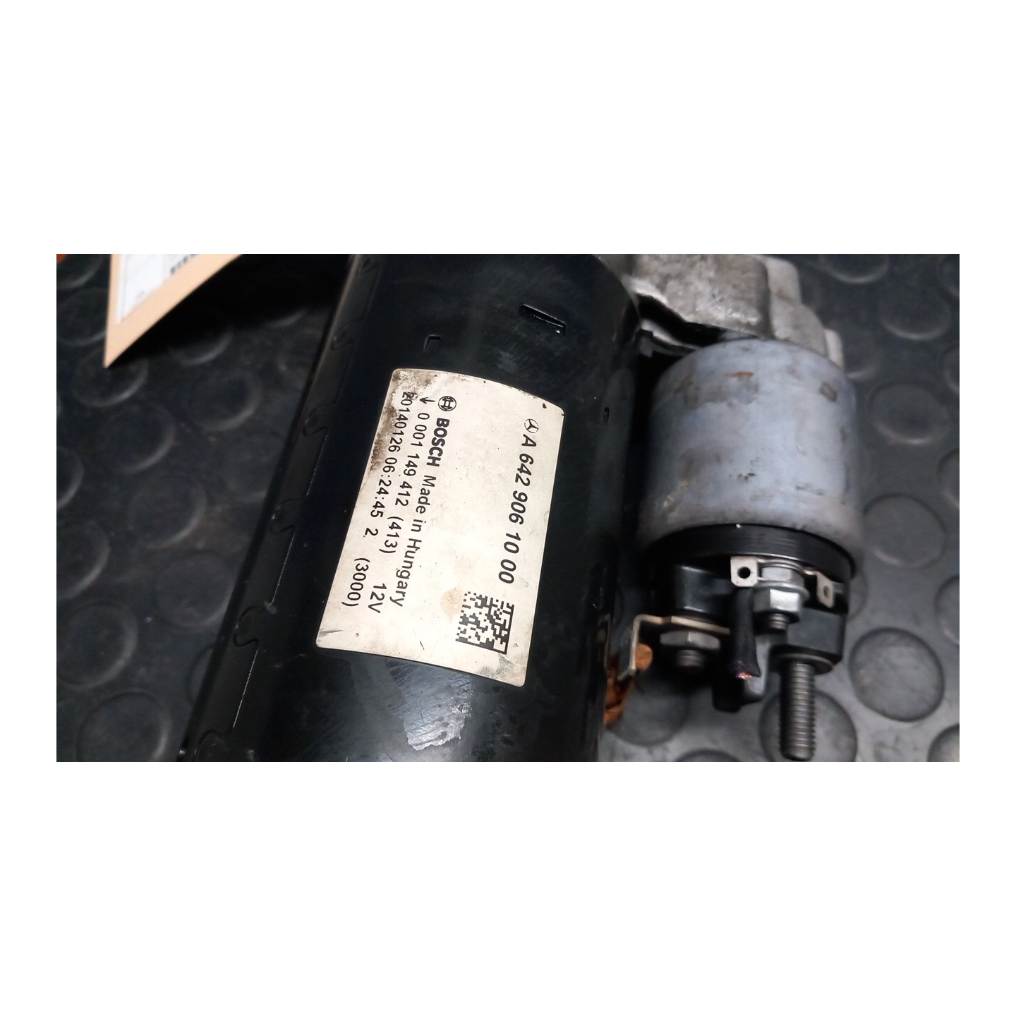 MOTORINO AVVIAMENTO BOSCH 015 MERCEDES-BENZ CLASSE GLE (W166) (04/15-) 642826 A0061519801