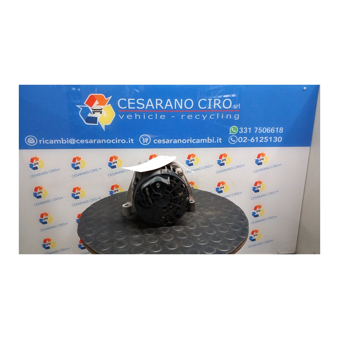 ALTERNATORE 90AMP 016 FORD KA (CCU) (10/08-03/17) 169A4000 1673521