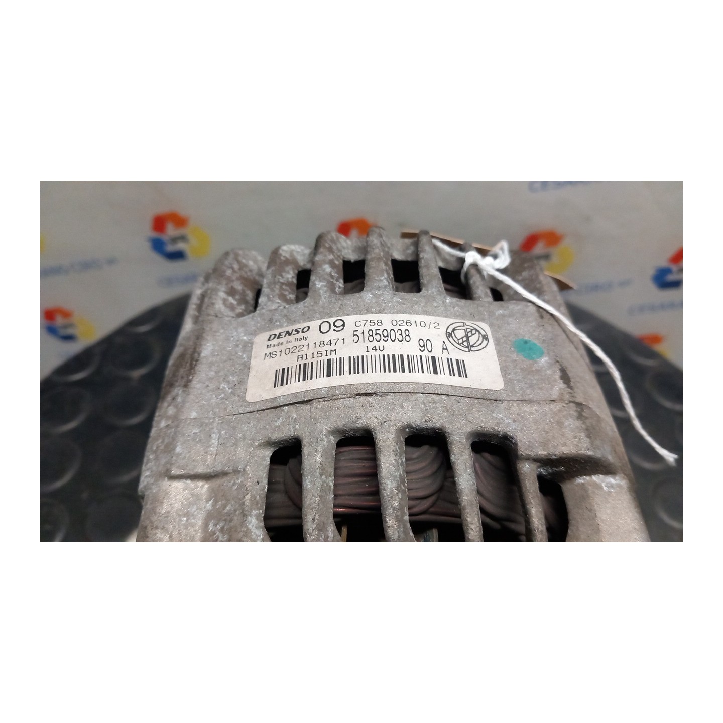 ALTERNATORE 90AMP 016 FORD KA (CCU) (10/08-03/17) 169A4000 1673521