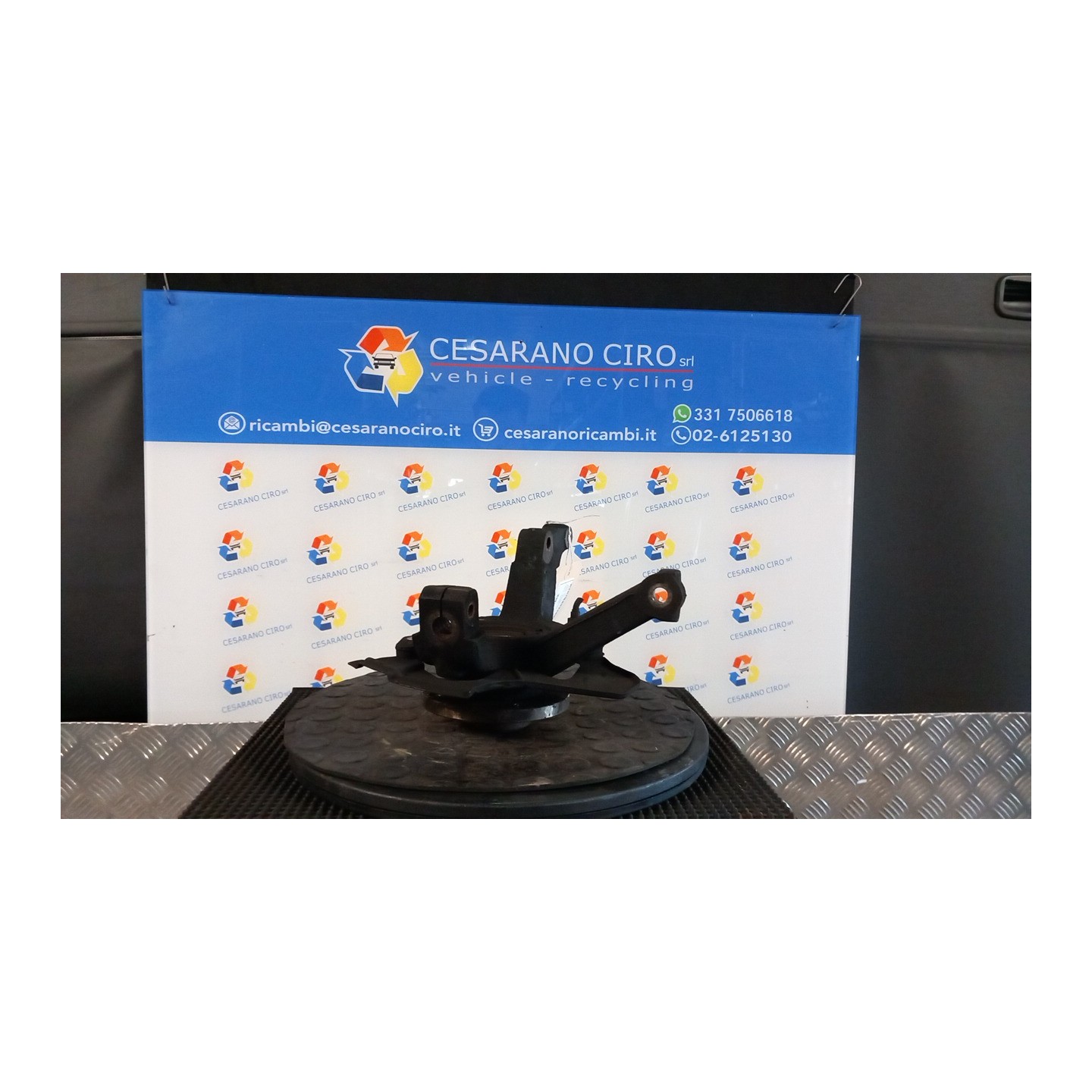MONTANTE SOSP. ANT. DX. 030 FIAT PANDA (2Q) (09/03-12/10) 188A4000 51857220
