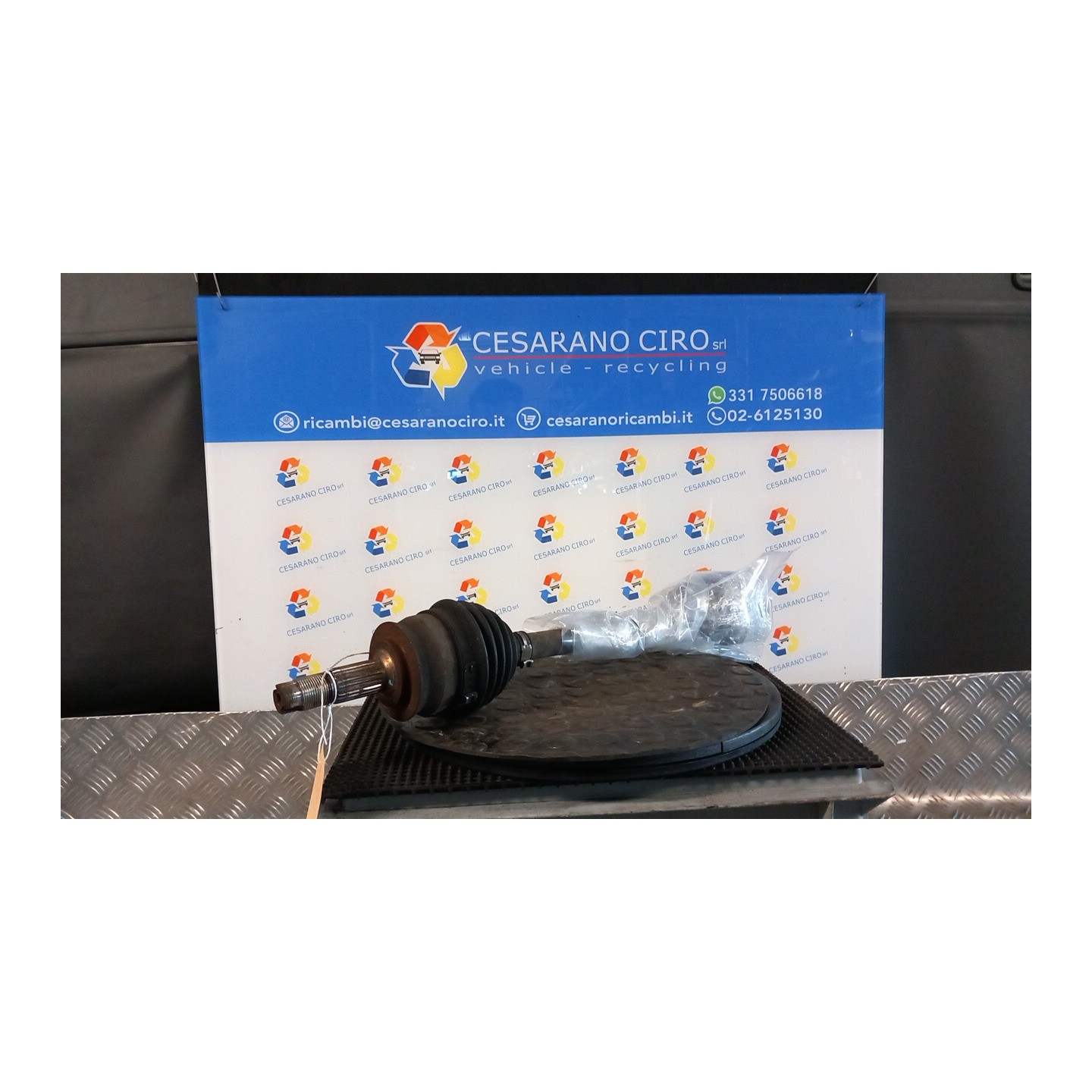 SEMIALBERO ANT. COMPL. SX. 032 FIAT PANDA (2Q) (09/03-12/10) 188A4000 46308260