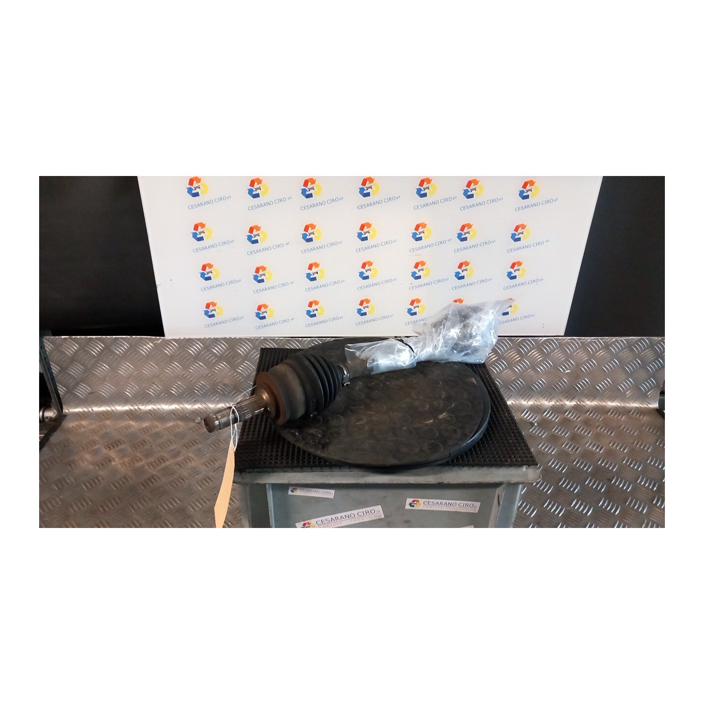 SEMIALBERO ANT. COMPL. SX. 032 FIAT PANDA (2Q) (09/03-12/10) 188A4000 46308260