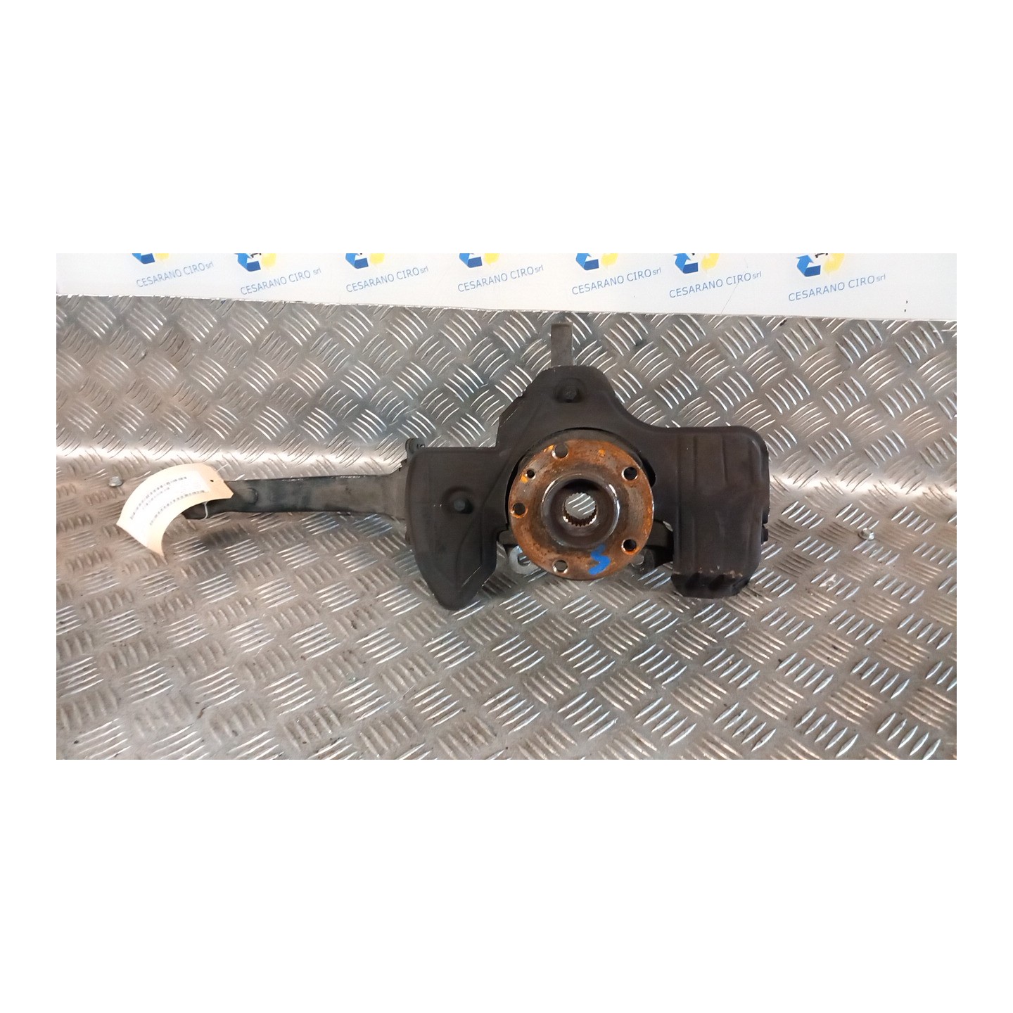 MONTANTE SOSP. ANT. SX. 034 ALFA ROMEO 147 (W8) (10/04-07/11) AR37203 60624975