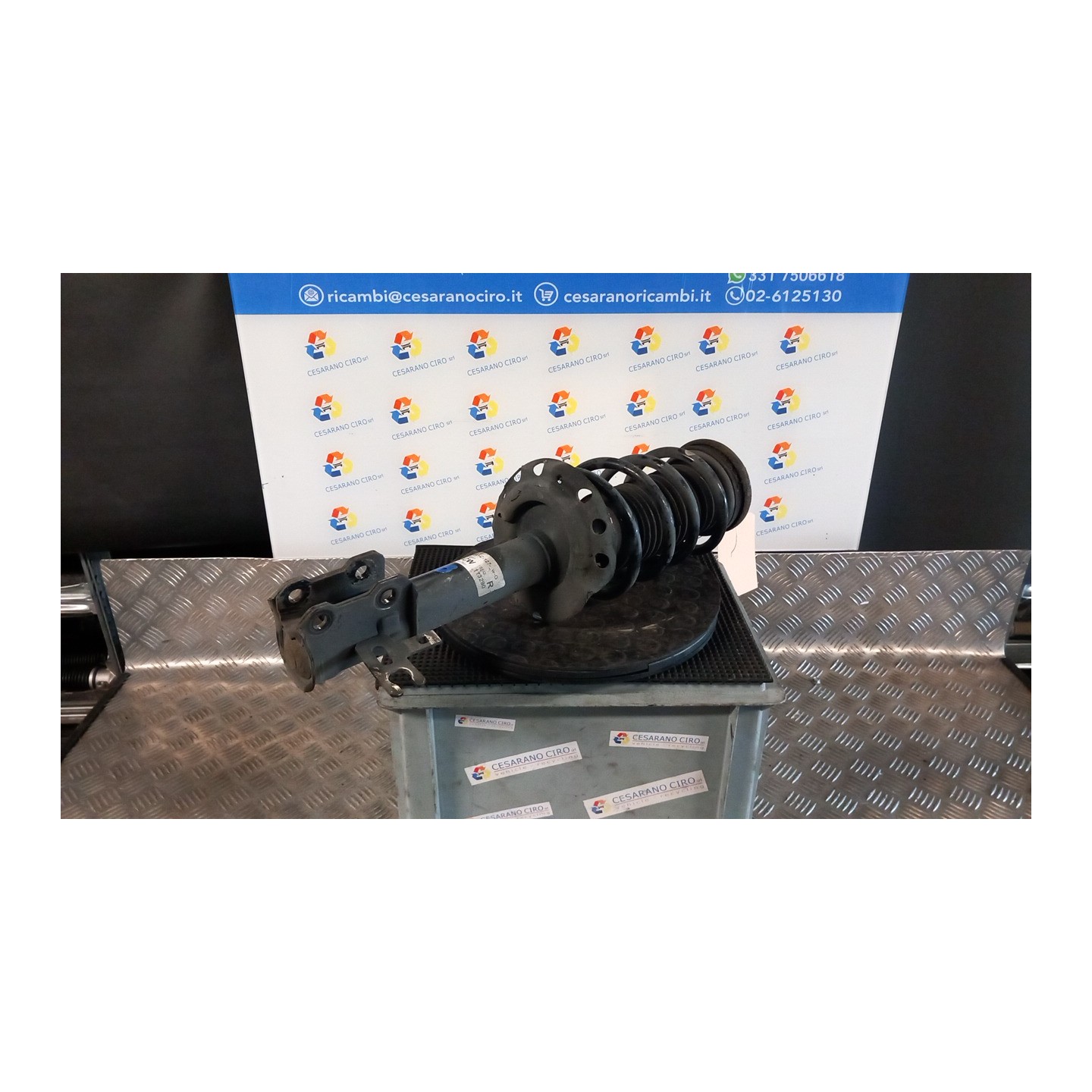 AMMORTIZZATORE ANT. DX. 044 OPEL ASTRA (A04) (01/04-03/11) Z13DTH 93195917