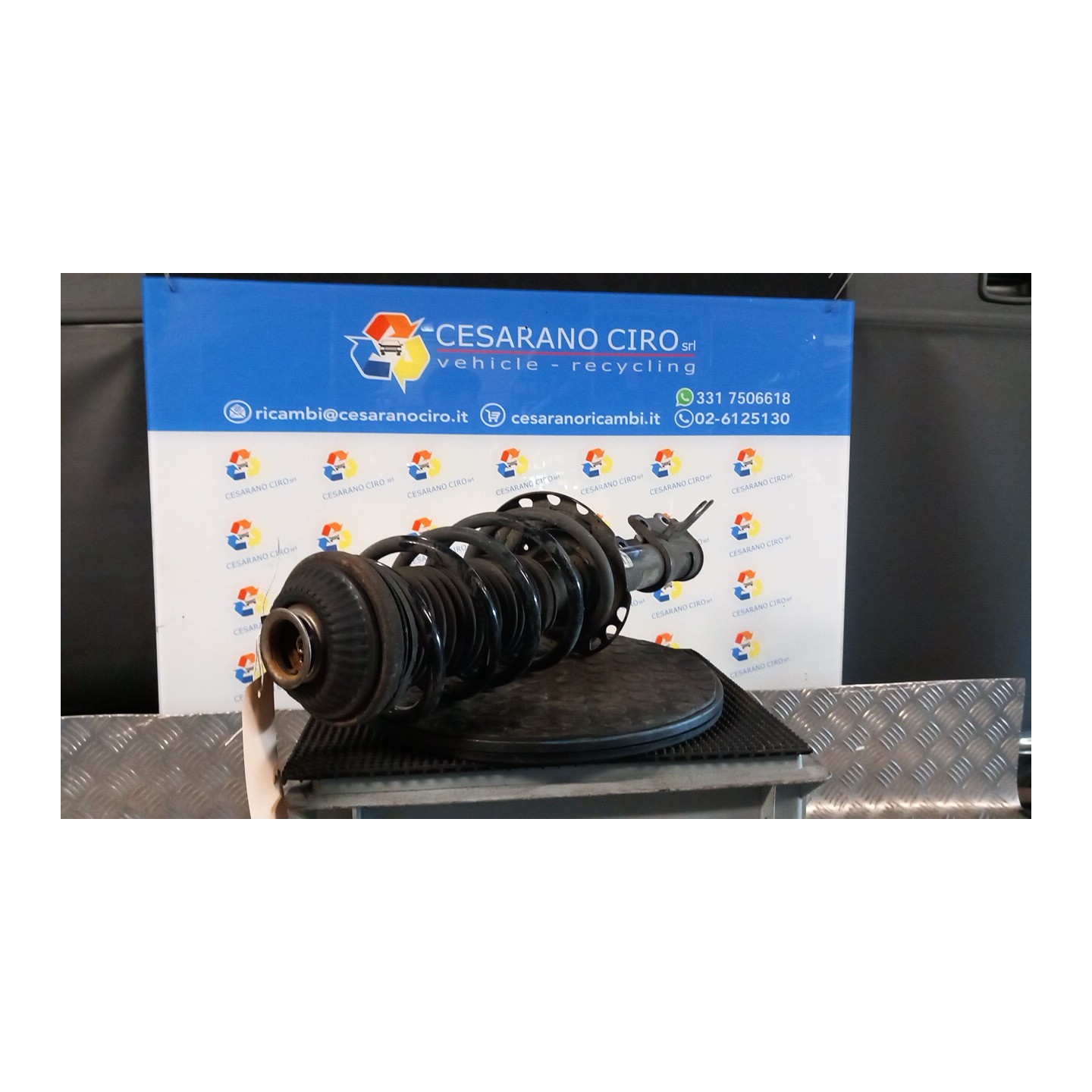 AMMORTIZZATORE ANT. SX. 045 OPEL ASTRA (A04) (01/04-03/11) Z13DTH 93195916